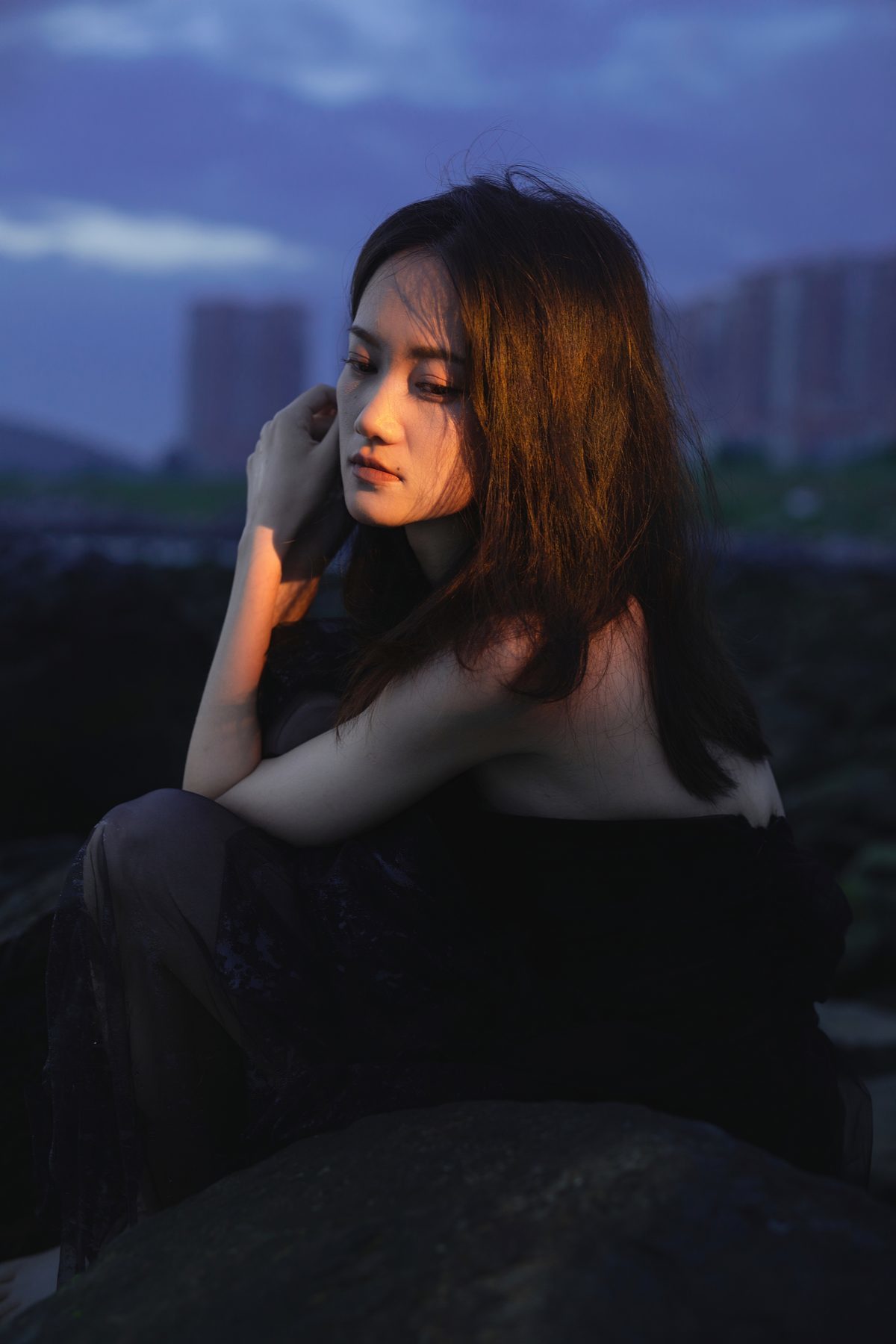 图片[41]-YiTuYu艺图语 Vol.5310 Wen Wen[52P]-六色网