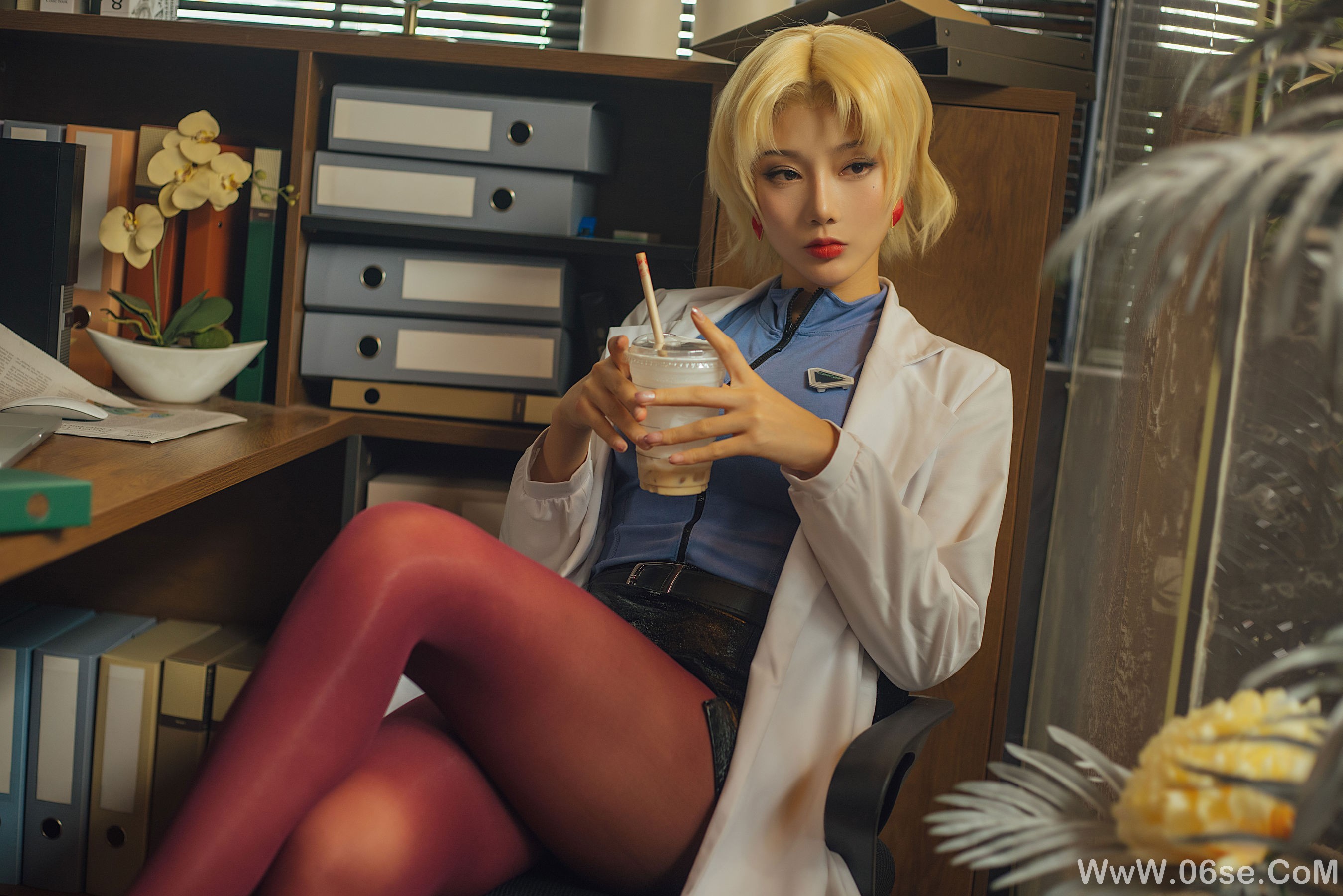 图片[2]-动漫博主如月灰 – 赤木律子[32P]-六色网