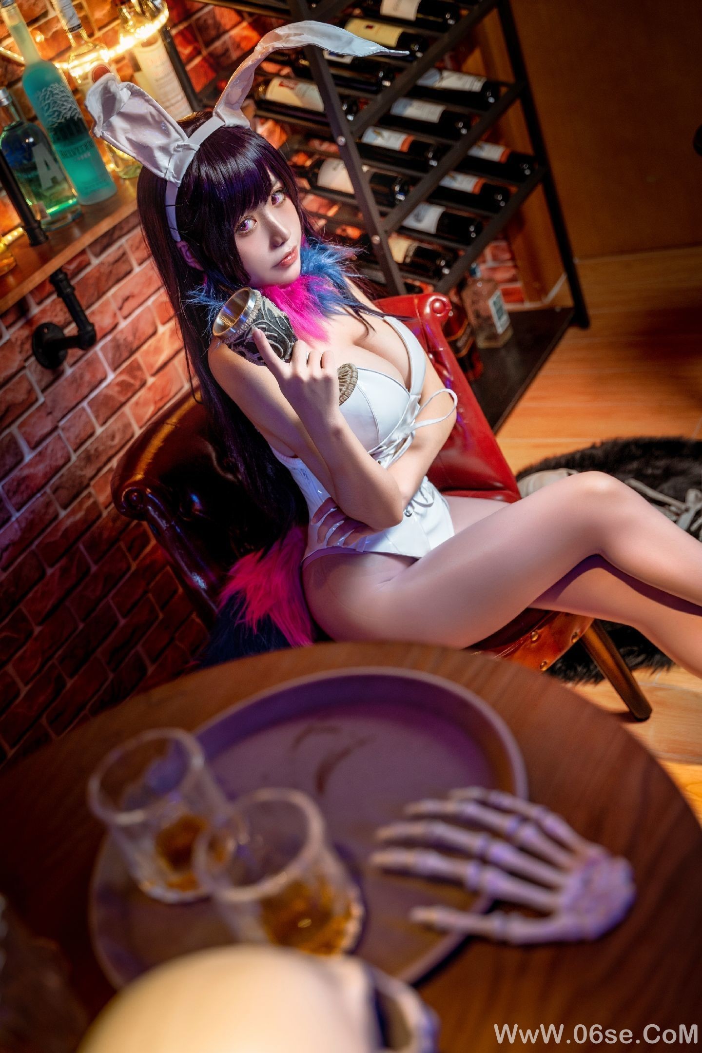图片[9]-一笑芳香沁写真 恶魔姐姐[30P]-六色网