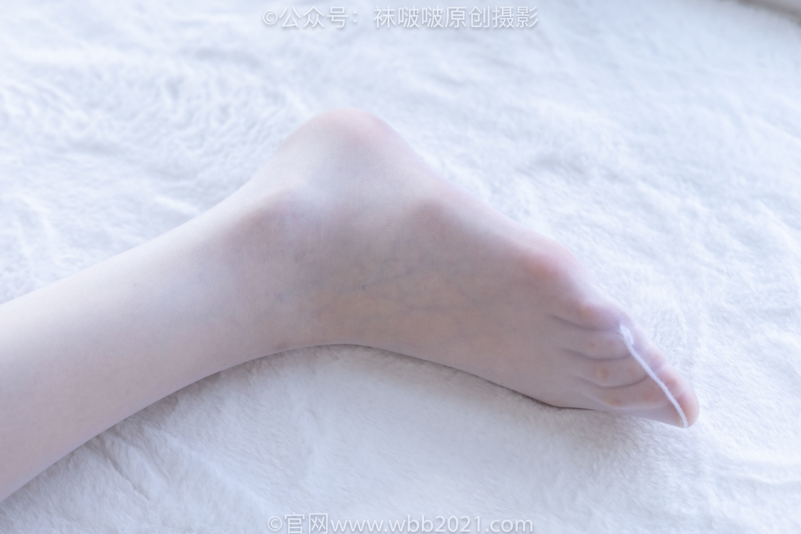 图片[35]-BoBoSocks袜啵啵 No.433 小甜豆 -透明高跟、白丝、穿鞋往鞋里倒酸奶[149P]-六色网