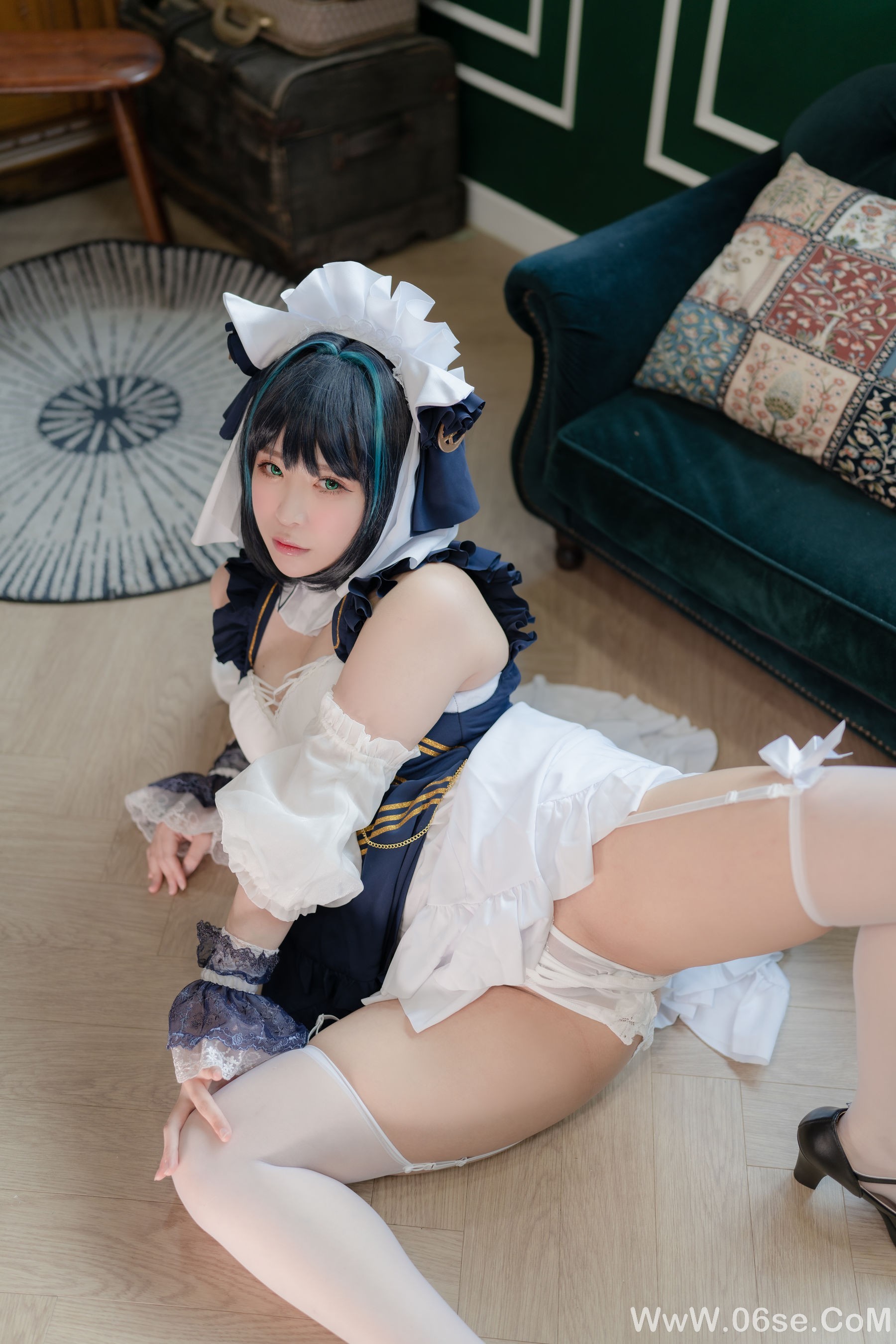 图片[12]-Yuna – Vol.7 AzurLane HMS Cheshire[56P]-六色网
