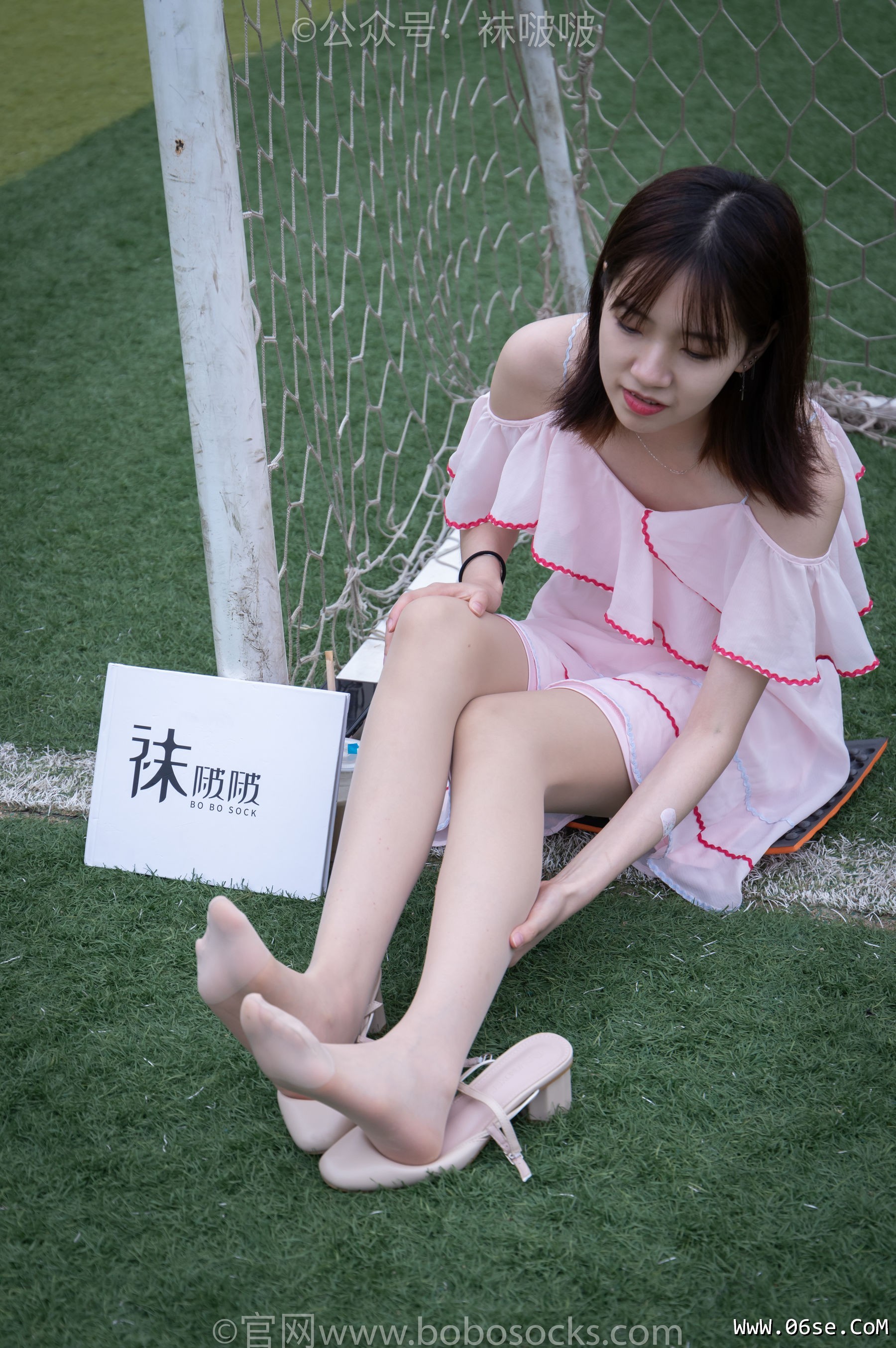 图片[78]-BoBoSocks袜啵啵 No.057 小甜豆-高跟鞋、肉丝[135P]-六色网
