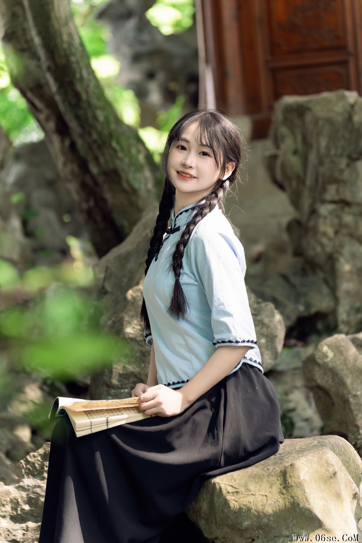 图片[23]-YiTuYu艺图语 Vol.7136 Jiao Yi Zhi Sui Sui[23P]-六色网