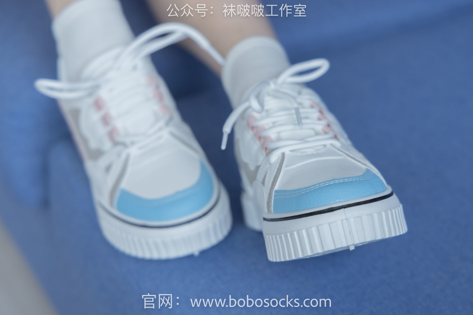 图片[25]-BoBoSocks袜啵啵 No.101 苏苏-板鞋、白棉袜、裸足[140P]-六色网