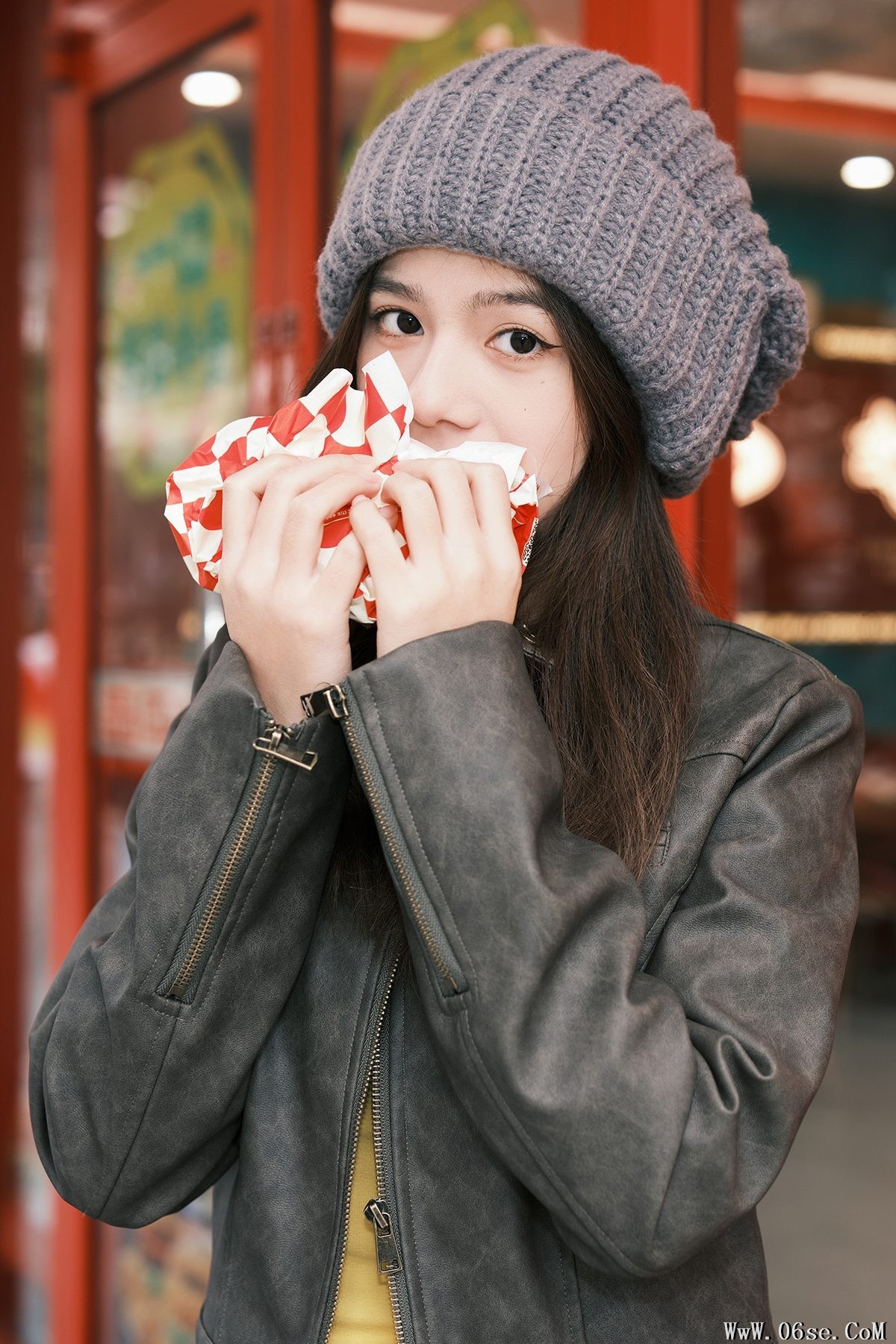 YiTuYu艺图语 Vol.5947 Cao Xiao Shu[23P]-六色网