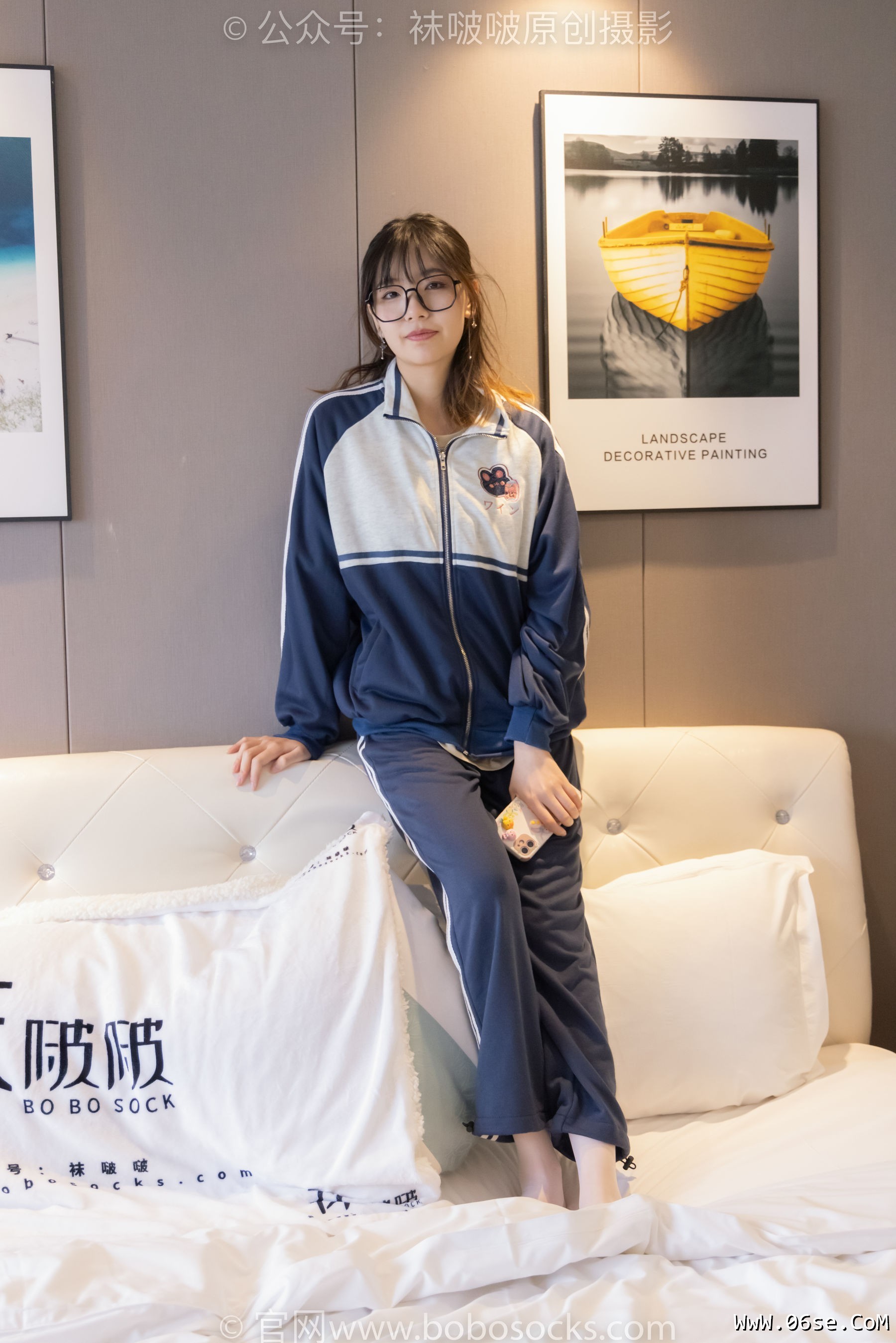 图片[43]-BoBoSocks袜啵啵 No.226 小甜豆-运动鞋、白棉袜、白丝[140P]-六色网