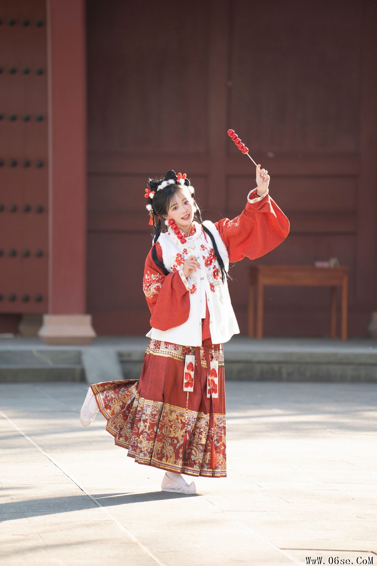 图片[20]-YiTuYu艺图语 Vol.6305 Xiao Ou O[27P]-六色网