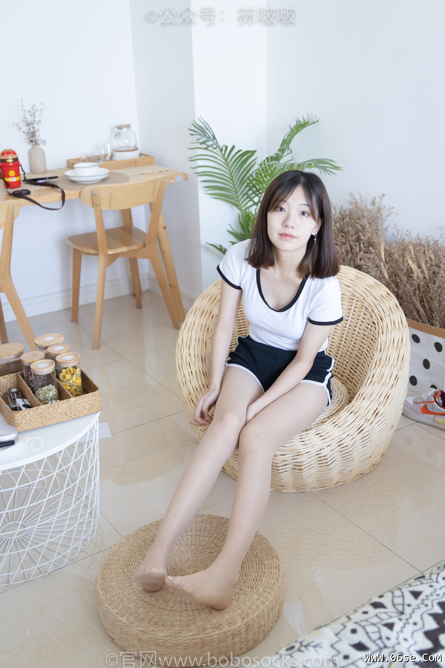 图片[100]-BoBoSocks袜啵啵 No.026 小甜豆-体操服、空军一号、白棉袜、肉丝[149P]-六色网