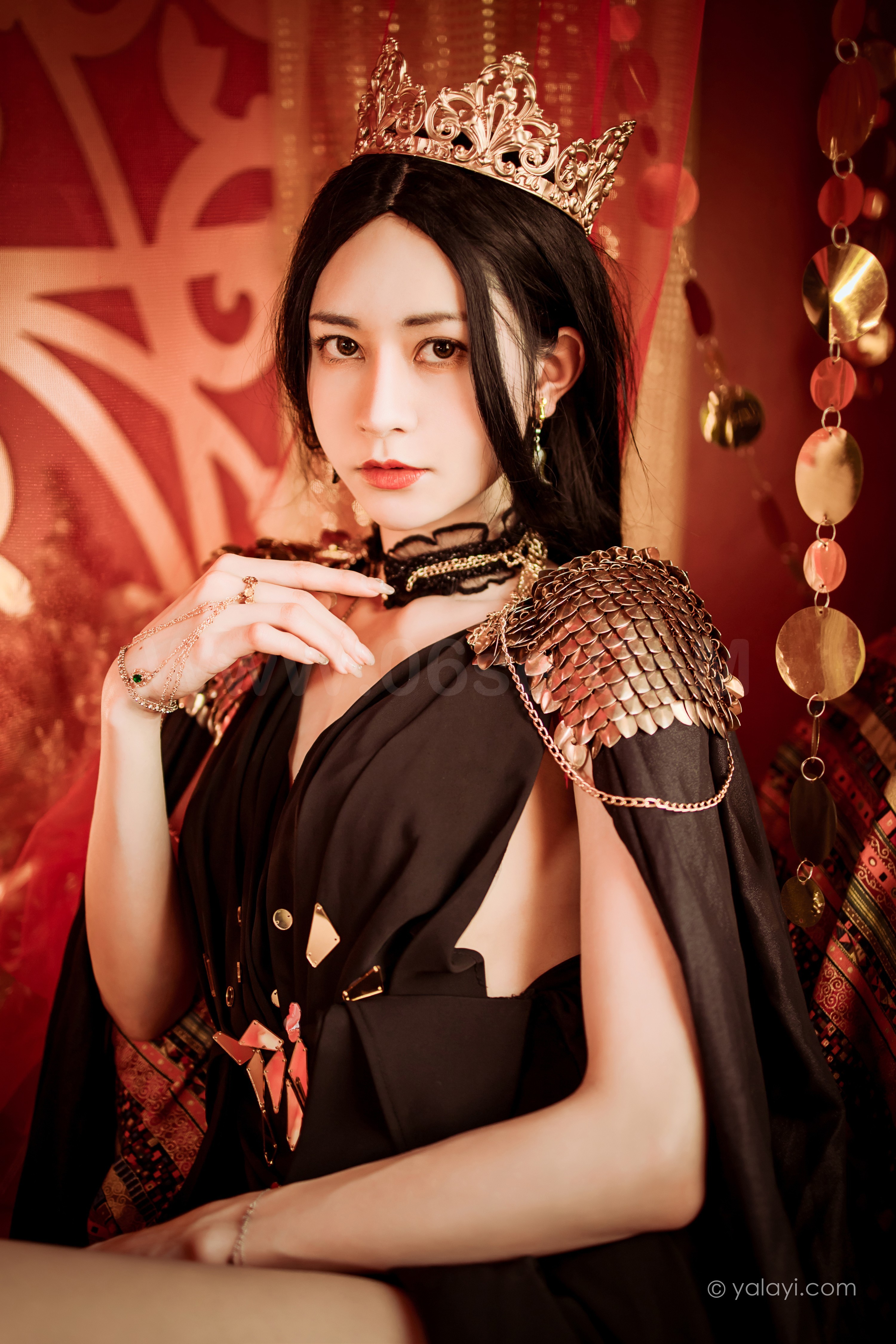 图片[20]-雅拉伊 – 陈若冰《鬼刀公主》[41P]-六色网