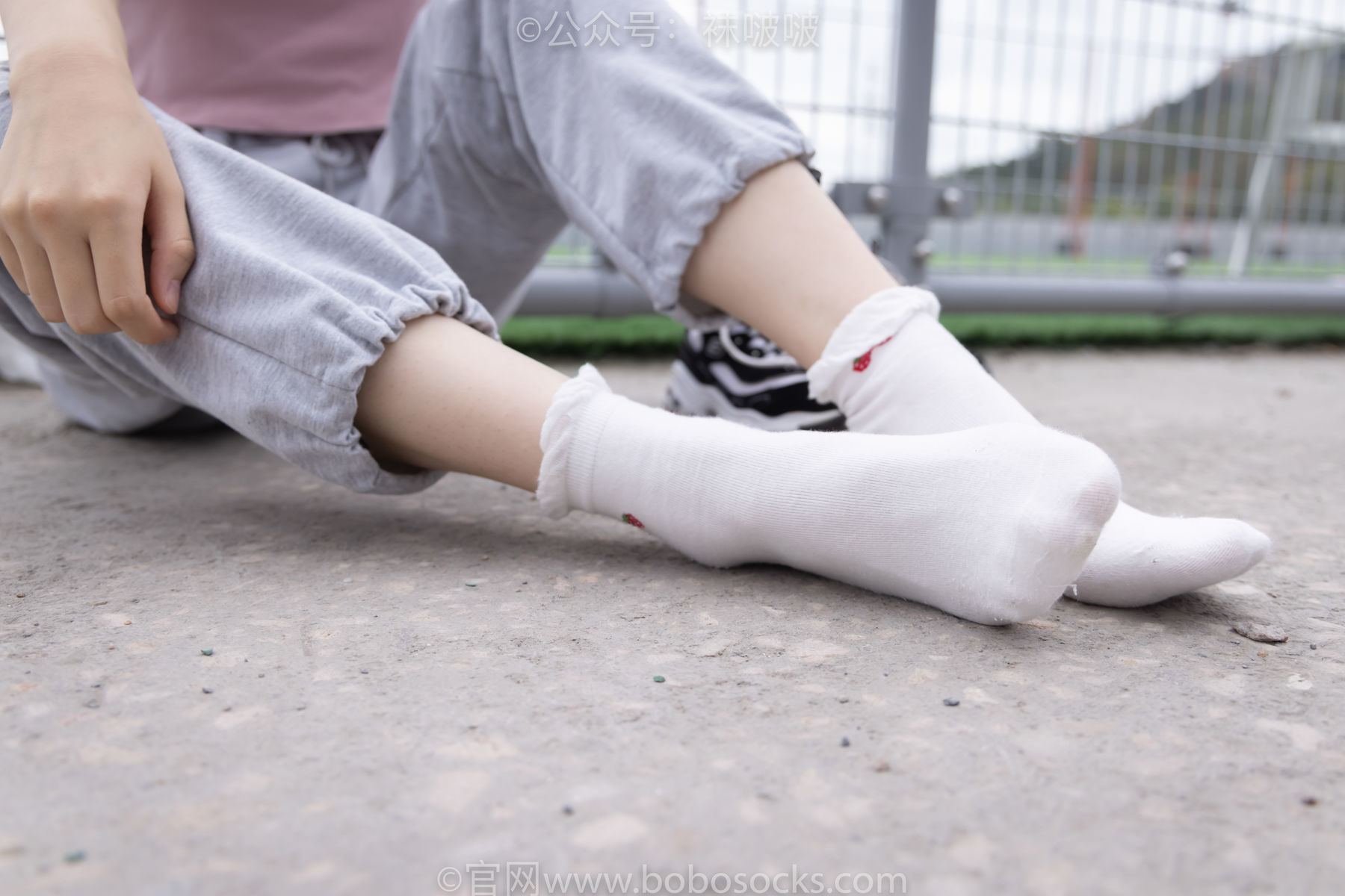 图片[72]-BoBoSocks袜啵啵 No.016 熊熊-斯凯奇运动鞋、棉袜、裸足[147P]-六色网
