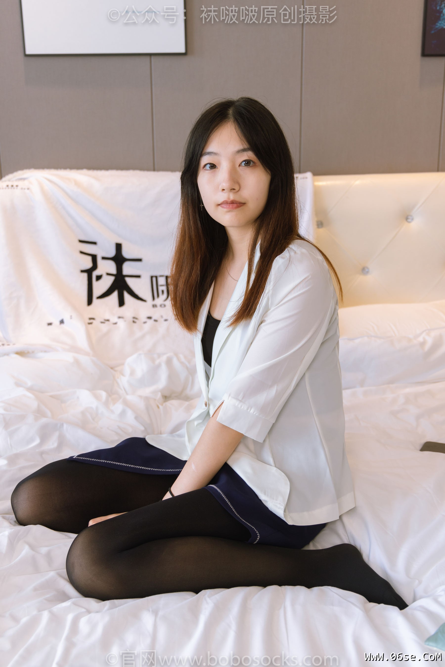 图片[113]-BoBoSocks袜啵啵 No.150 小甜豆-高跟鞋、厚黑丝[140P]-六色网