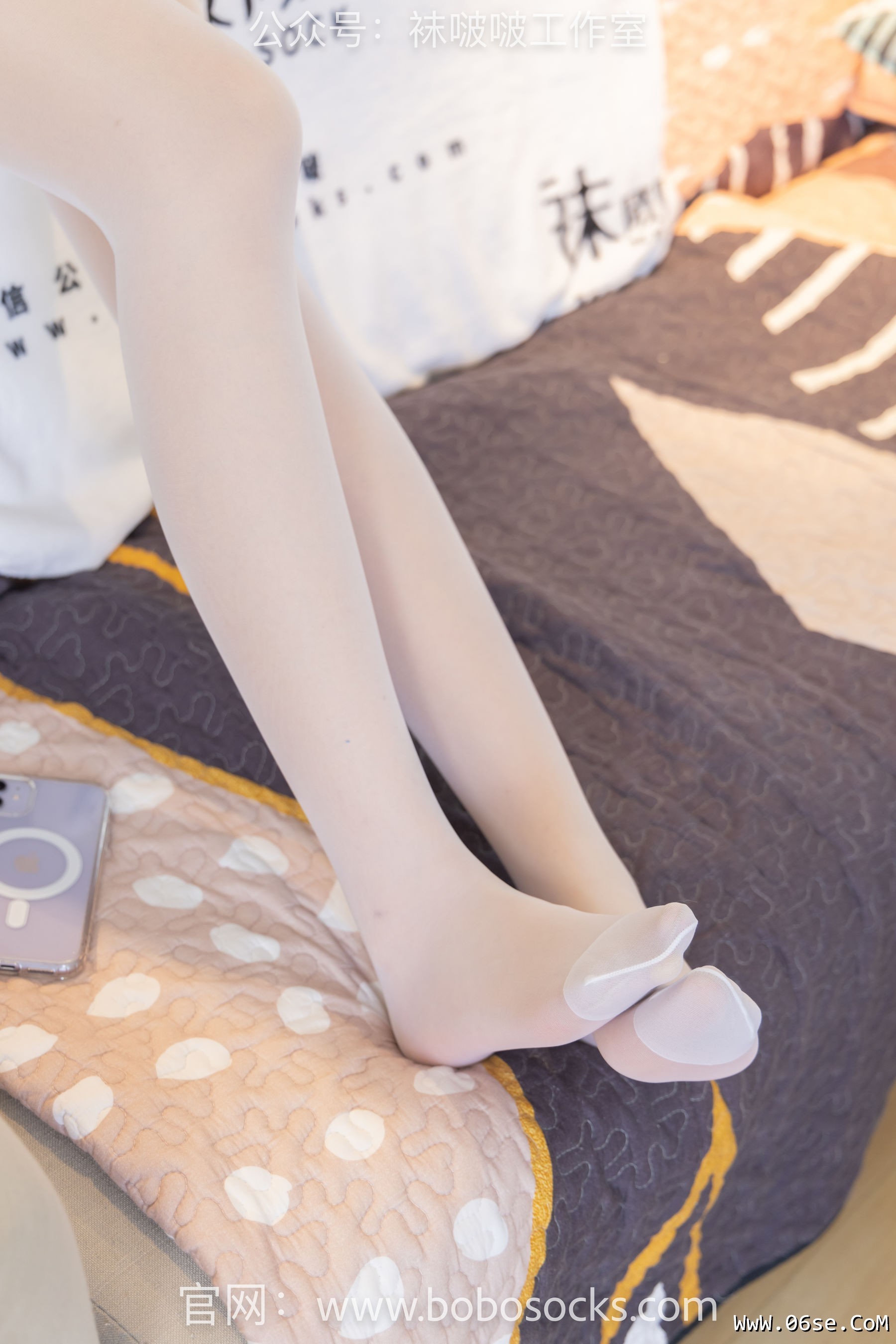 图片[56]-BoBoSocks袜啵啵 No.102 小甜豆-板鞋、白丝[140P]-六色网