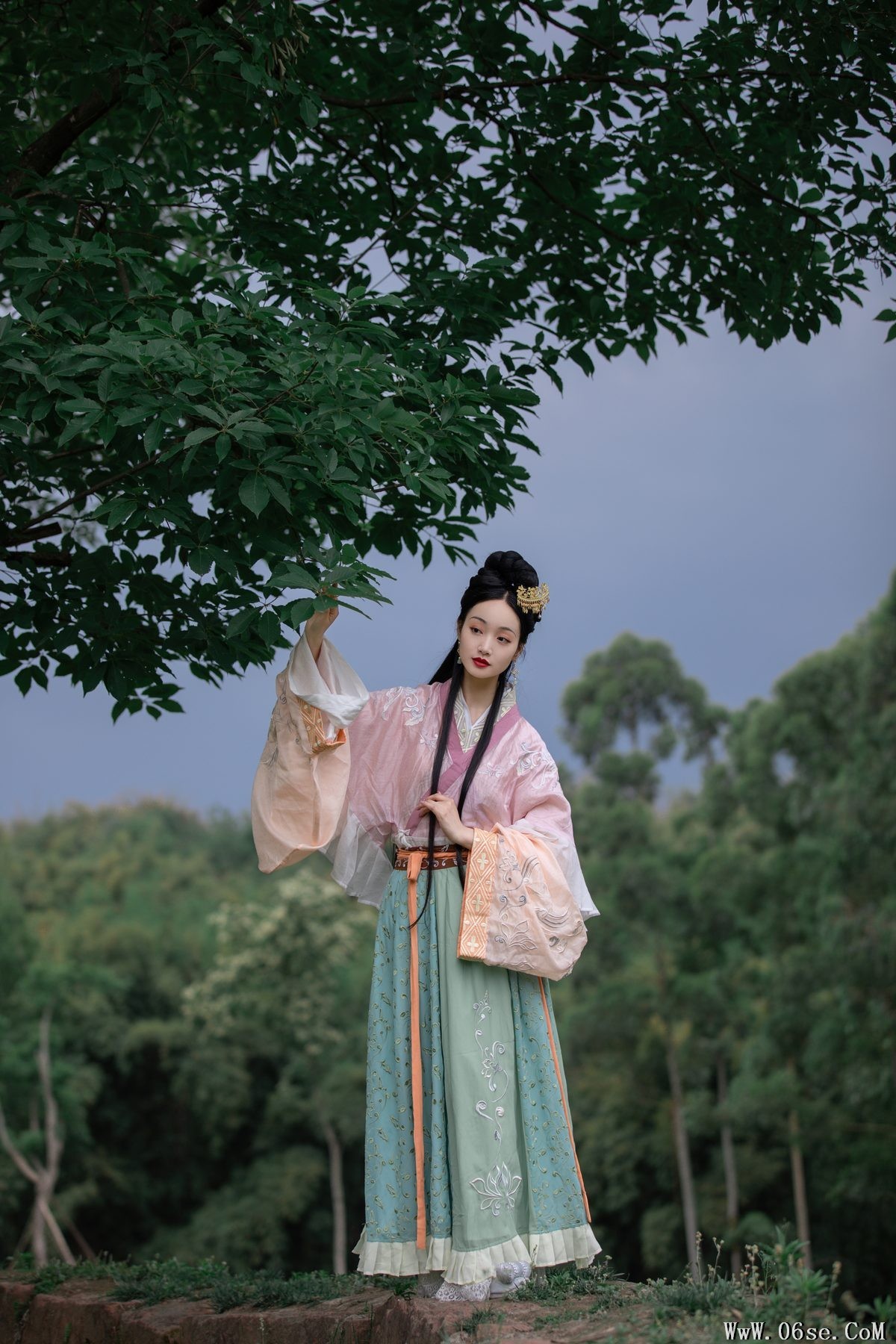 图片[7]-YiTuYu艺图语 Vol.4585 Ling Zi Xi[22P]-六色网