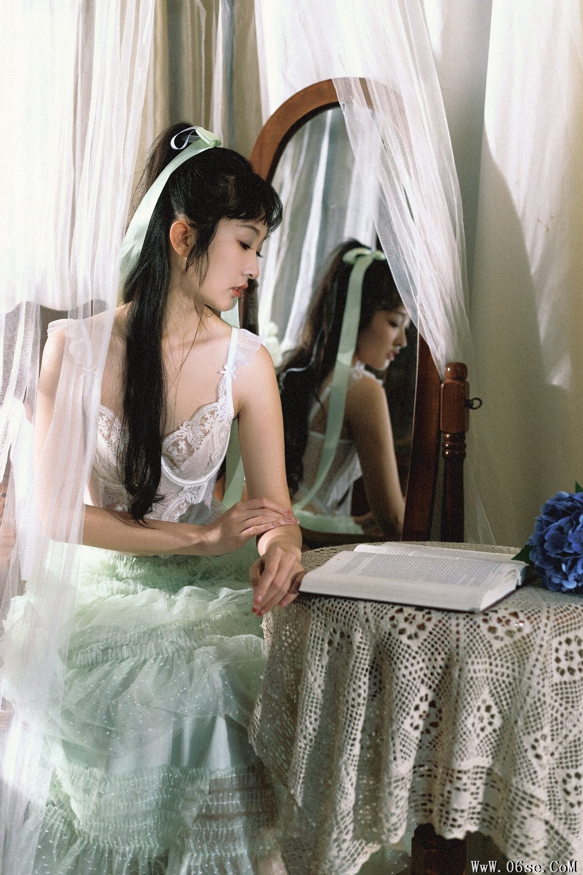 图片[21]-YiTuYu艺图语 Vol.4586 Wan Zi You Zhi Mao[22P]-六色网