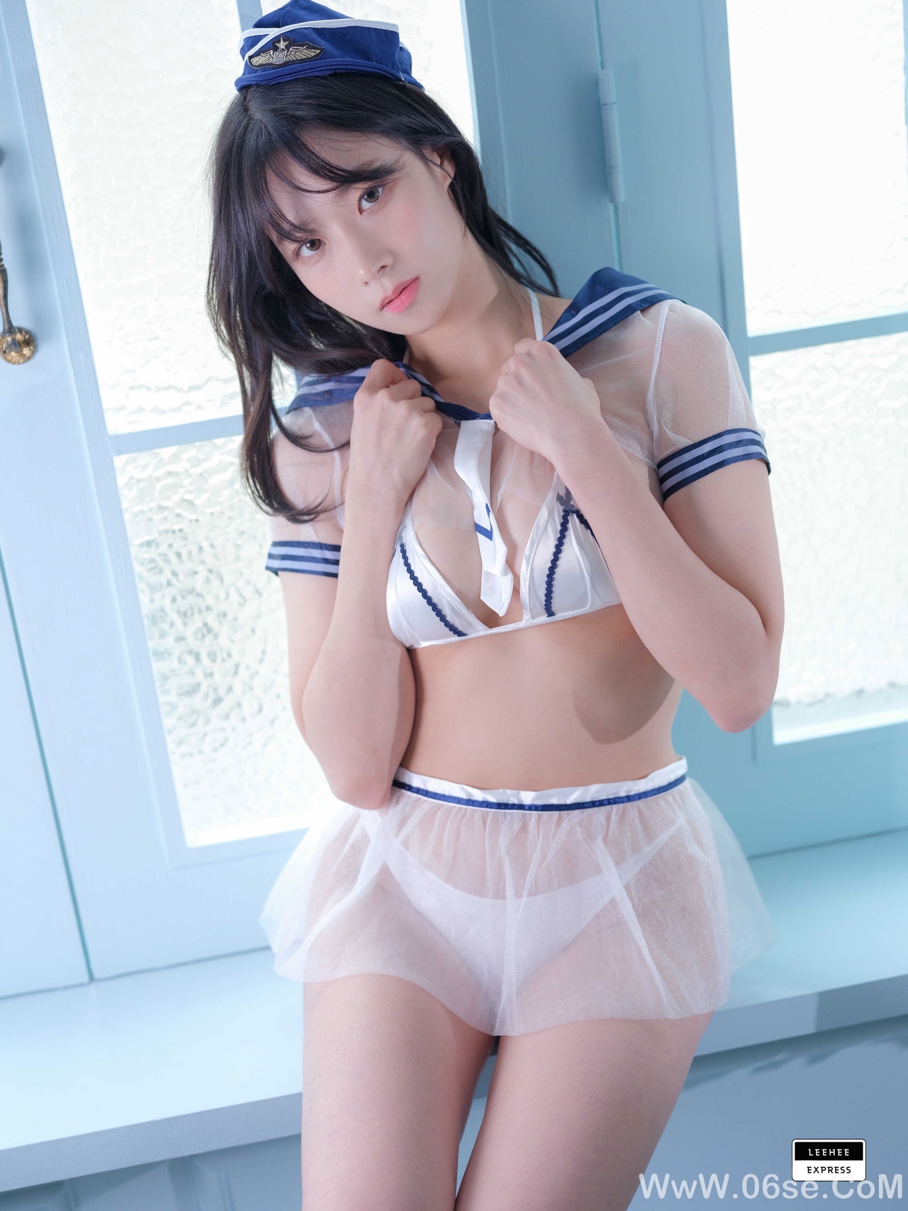 图片[4]-[LEEHEE EXPRESS] LEBE-081 – Myung Ah[55P]-六色网