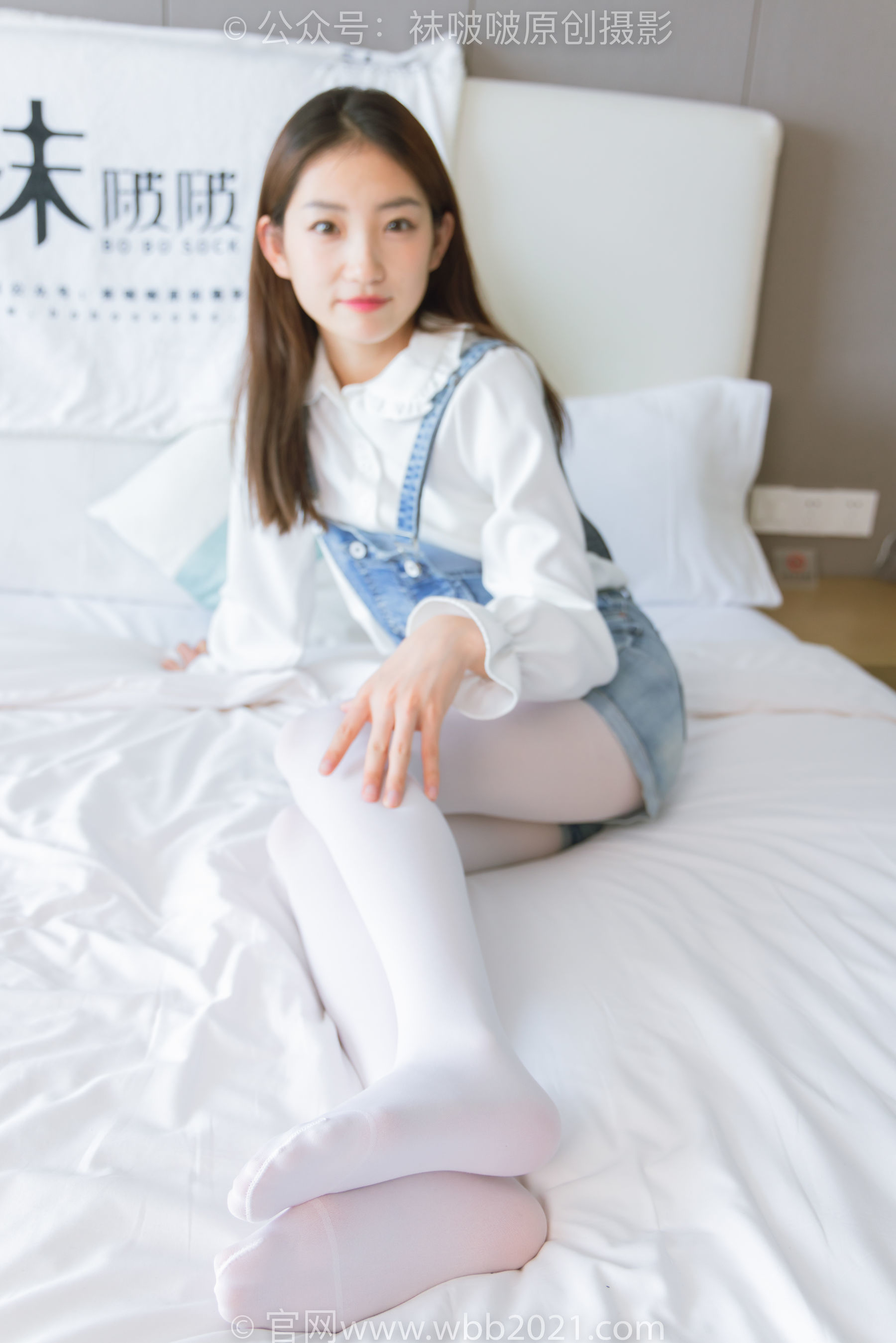 图片[134]-BoBoSocks袜啵啵 No.261 小沫 -板鞋、厚白丝[142P]-六色网