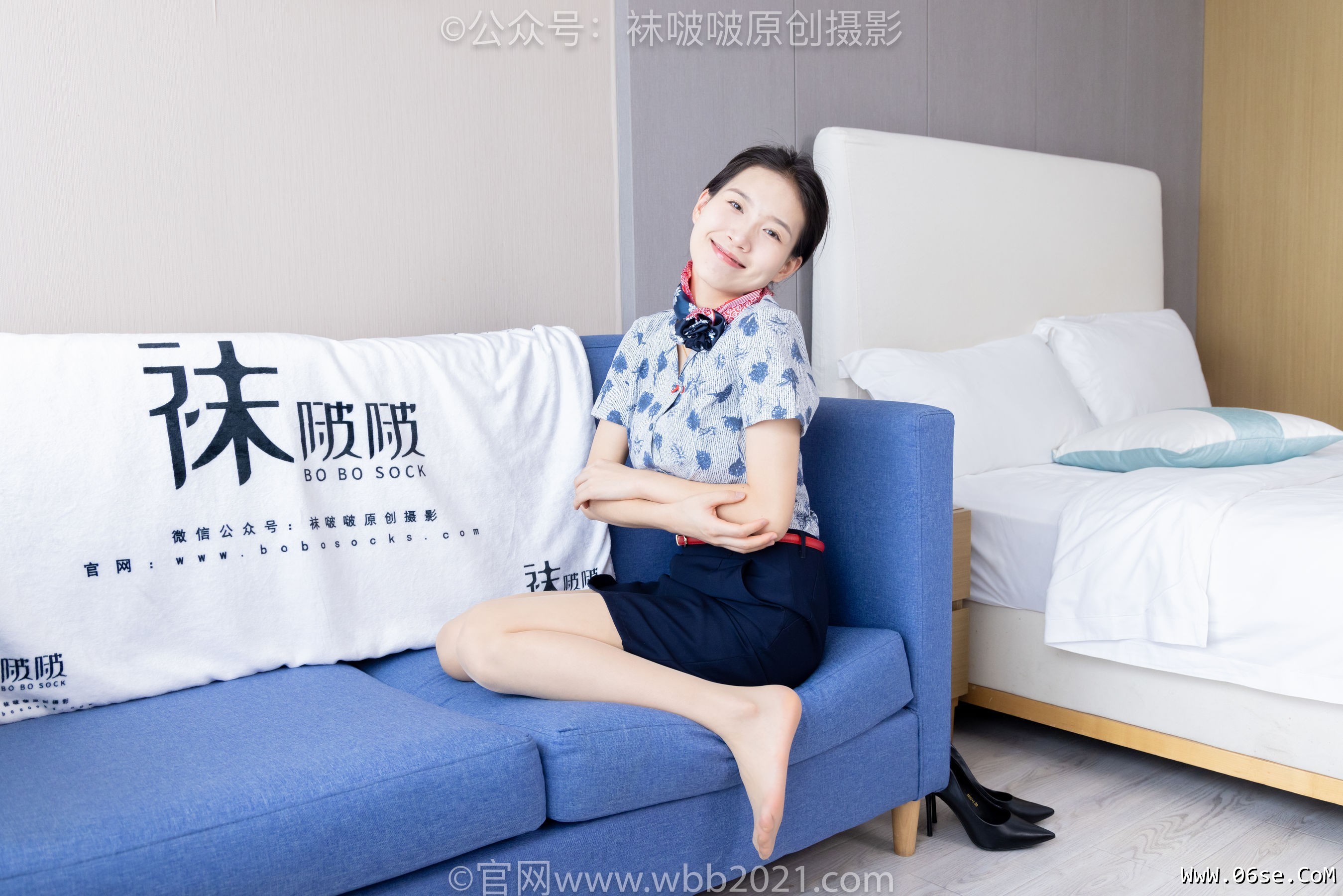 图片[117]-BoBoSocks袜啵啵 No.334 芝士 -东航制服、两双高跟鞋、薄肉丝、薄灰丝[141P]-六色网