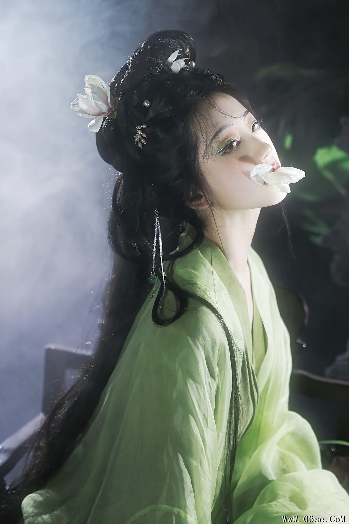 图片[21]-YiTuYu艺图语 Vol.3800 Ling Hun Chu Tao Kong Chuan Zi[29P]-六色网