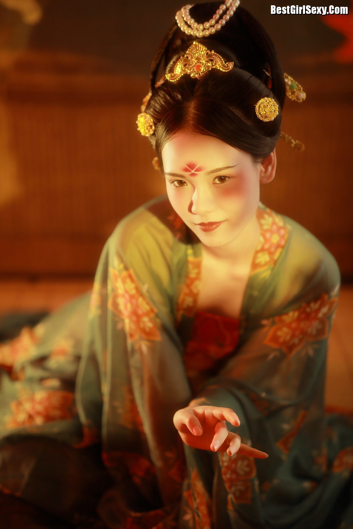 图片[16]-YiTuYu艺图语 Vol.3988 Qing Huan Er[35P]-六色网