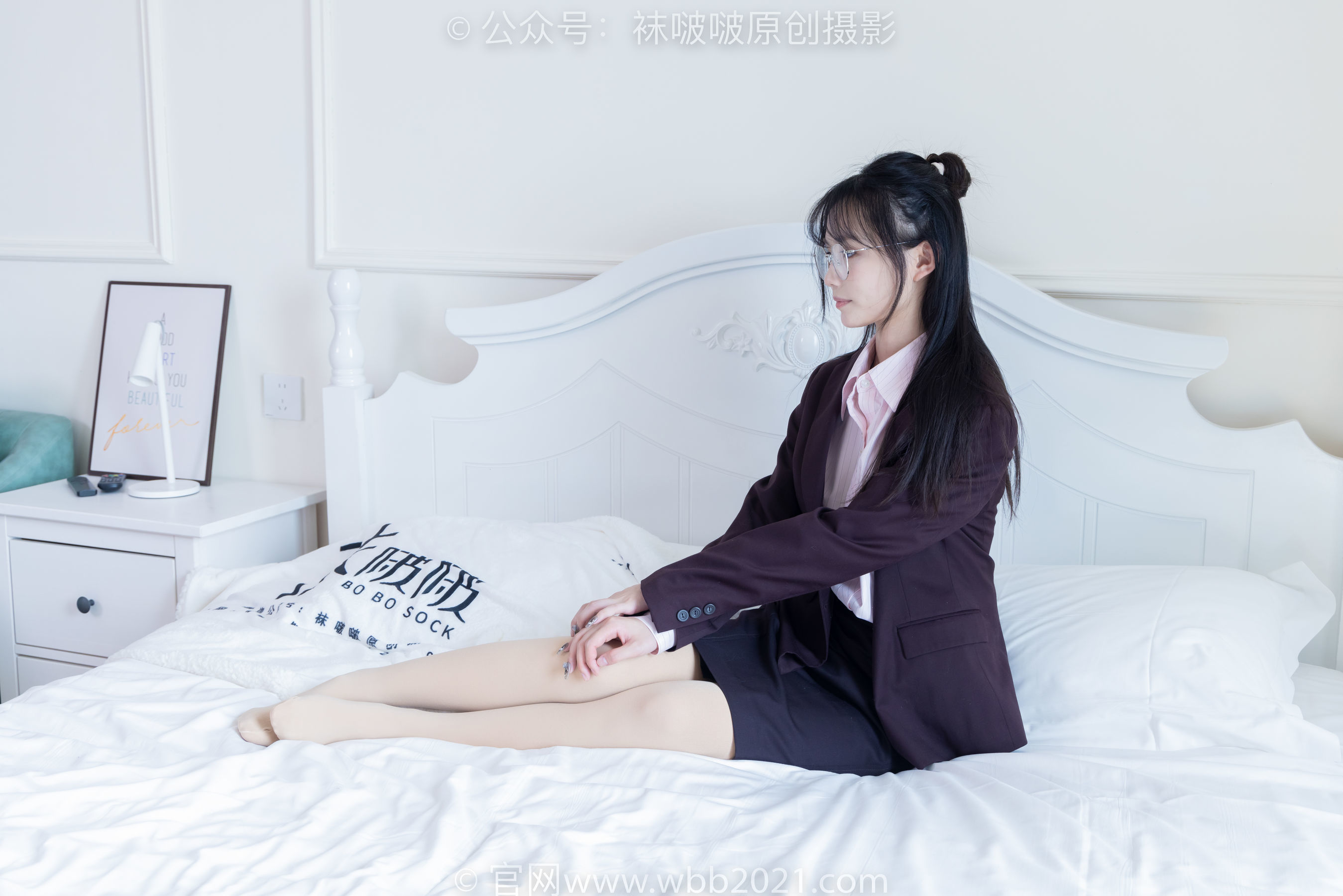 图片[226]-BoBoSocks袜啵啵 No.362 甜甜圈 -两双皮鞋、厚肉丝、厚黑丝、ol制服[230P]-六色网