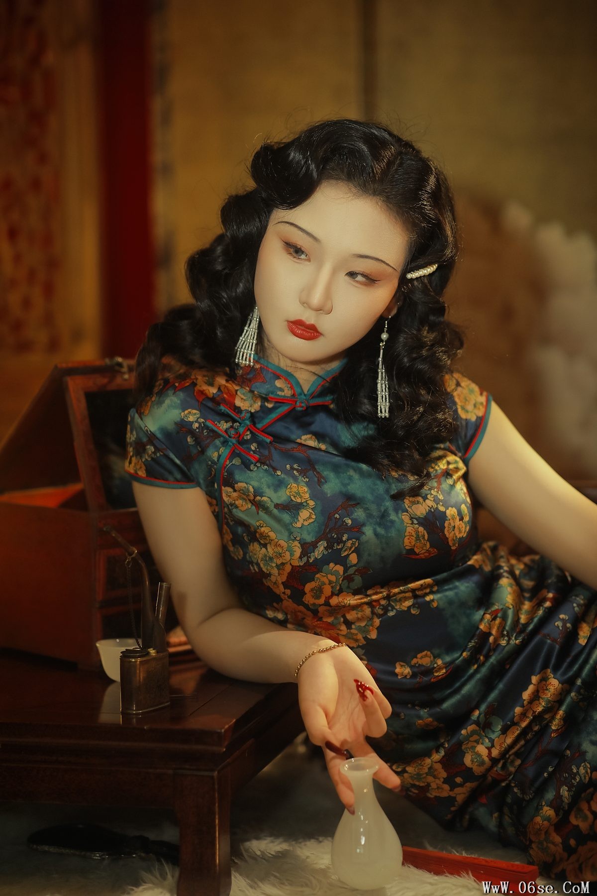 图片[10]-YiTuYu艺图语 Vol.5539 Cecilia[25P]-六色网