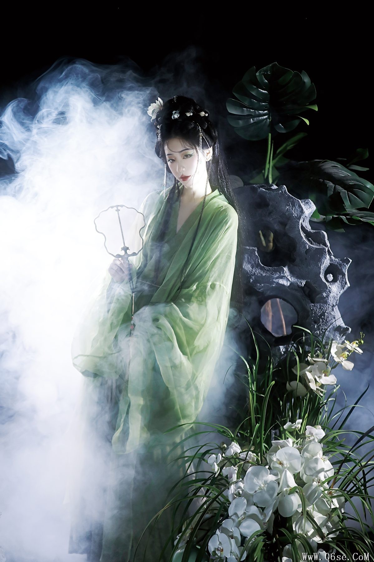 图片[14]-YiTuYu艺图语 Vol.3800 Ling Hun Chu Tao Kong Chuan Zi[29P]-六色网