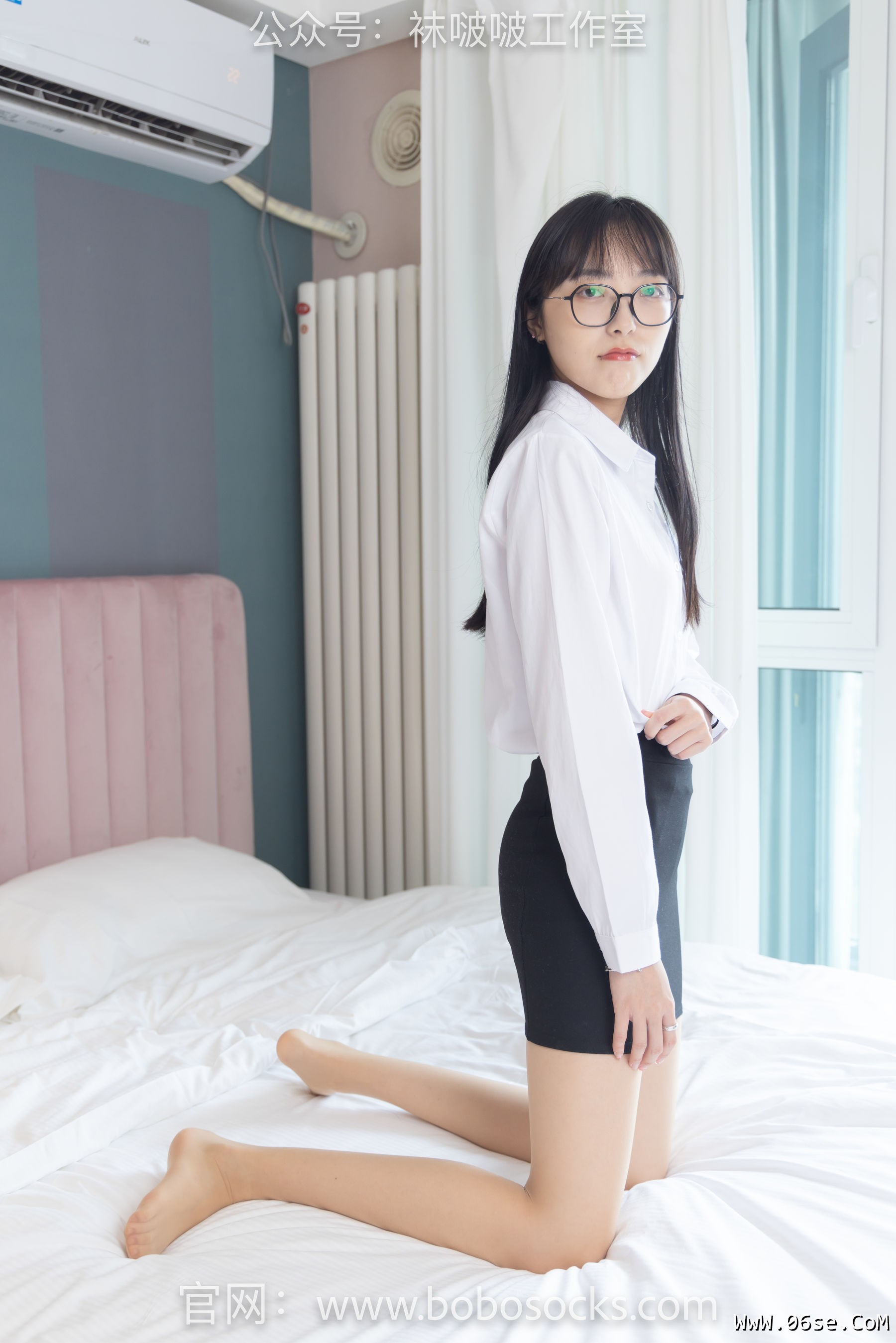 图片[59]-BoBoSocks袜啵啵 No.094 稚予-高跟鞋、肉丝[139P]-六色网