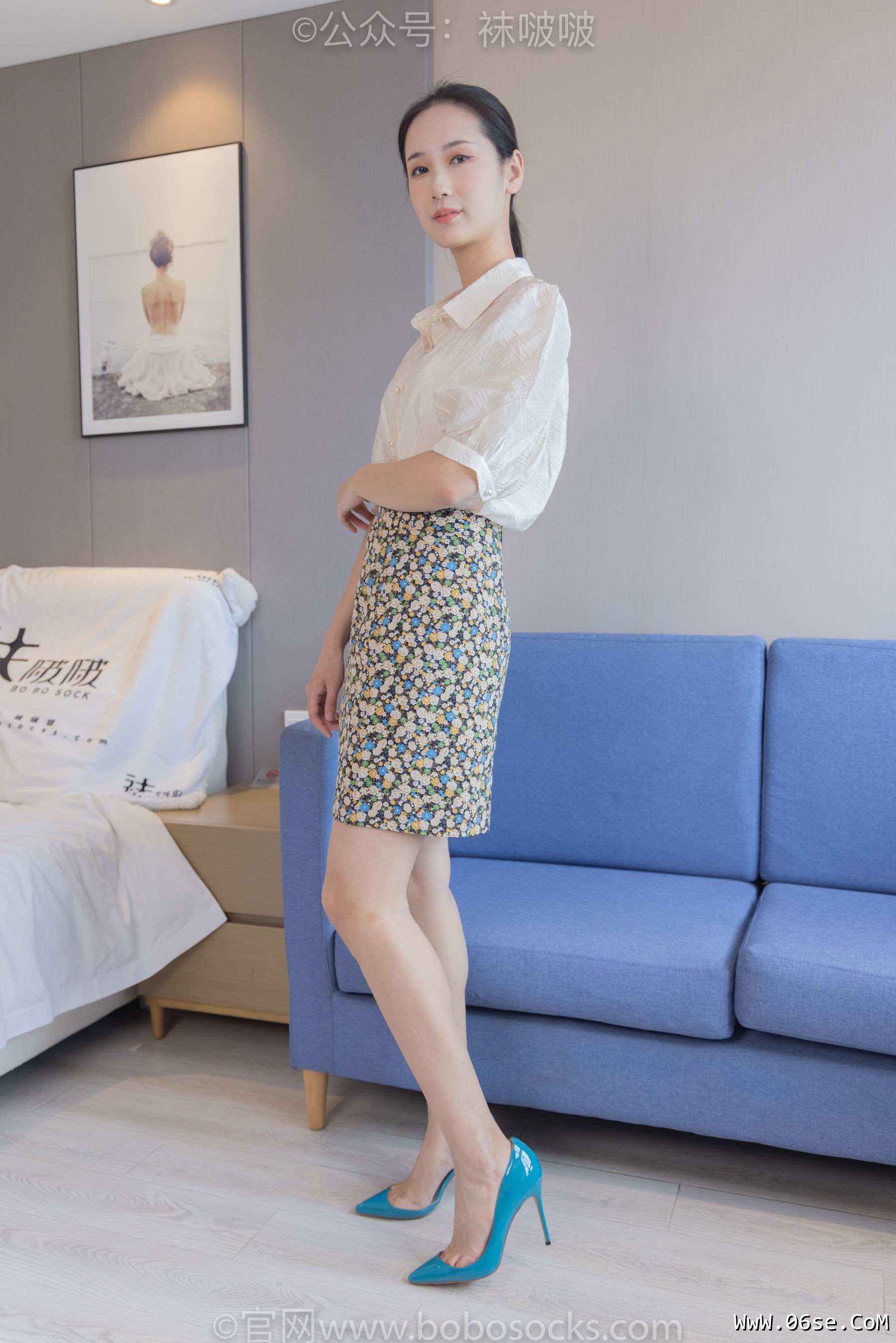 图片[78]-BoBoSocks袜啵啵 No.088 小安-高跟鞋、凉鞋、肉丝、裸足[140P]-六色网