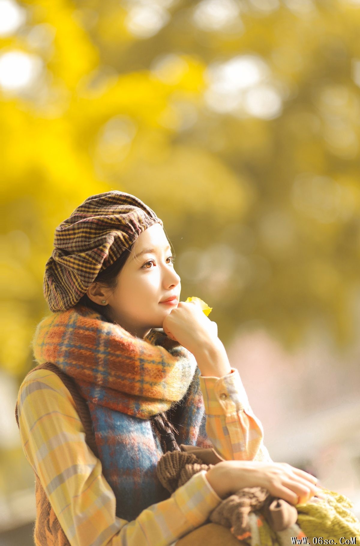 图片[13]-YiTuYu艺图语 Vol.5913 Lou Xin Yue Moon[21P]-六色网