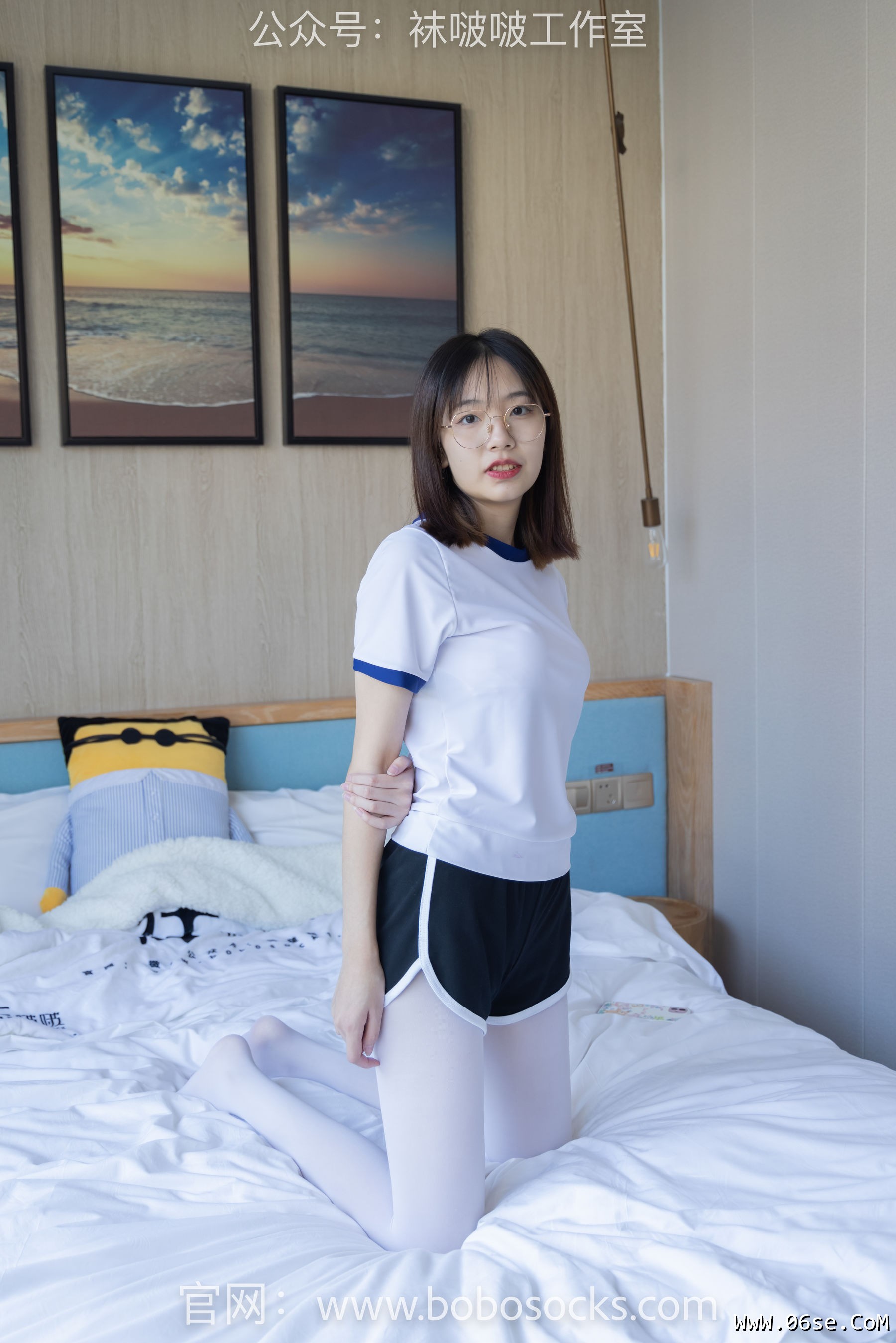 图片[78]-BoBoSocks袜啵啵 No.108 小甜豆-皮鞋、厚白丝、踩奶油蛋糕剧情[137P]-六色网