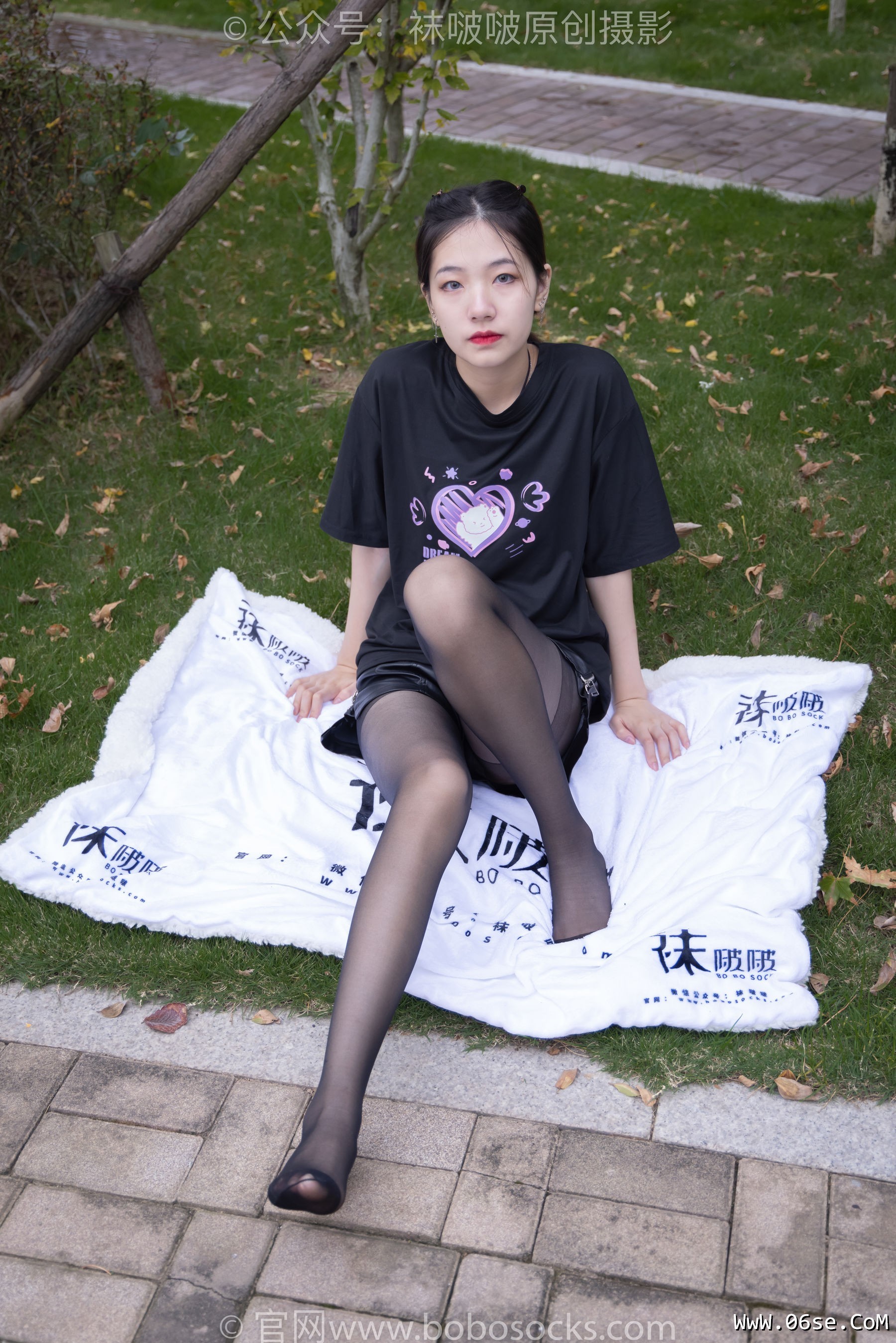图片[18]-BoBoSocks袜啵啵 No.221 小甜豆-马丁靴、黑丝[133P]-六色网