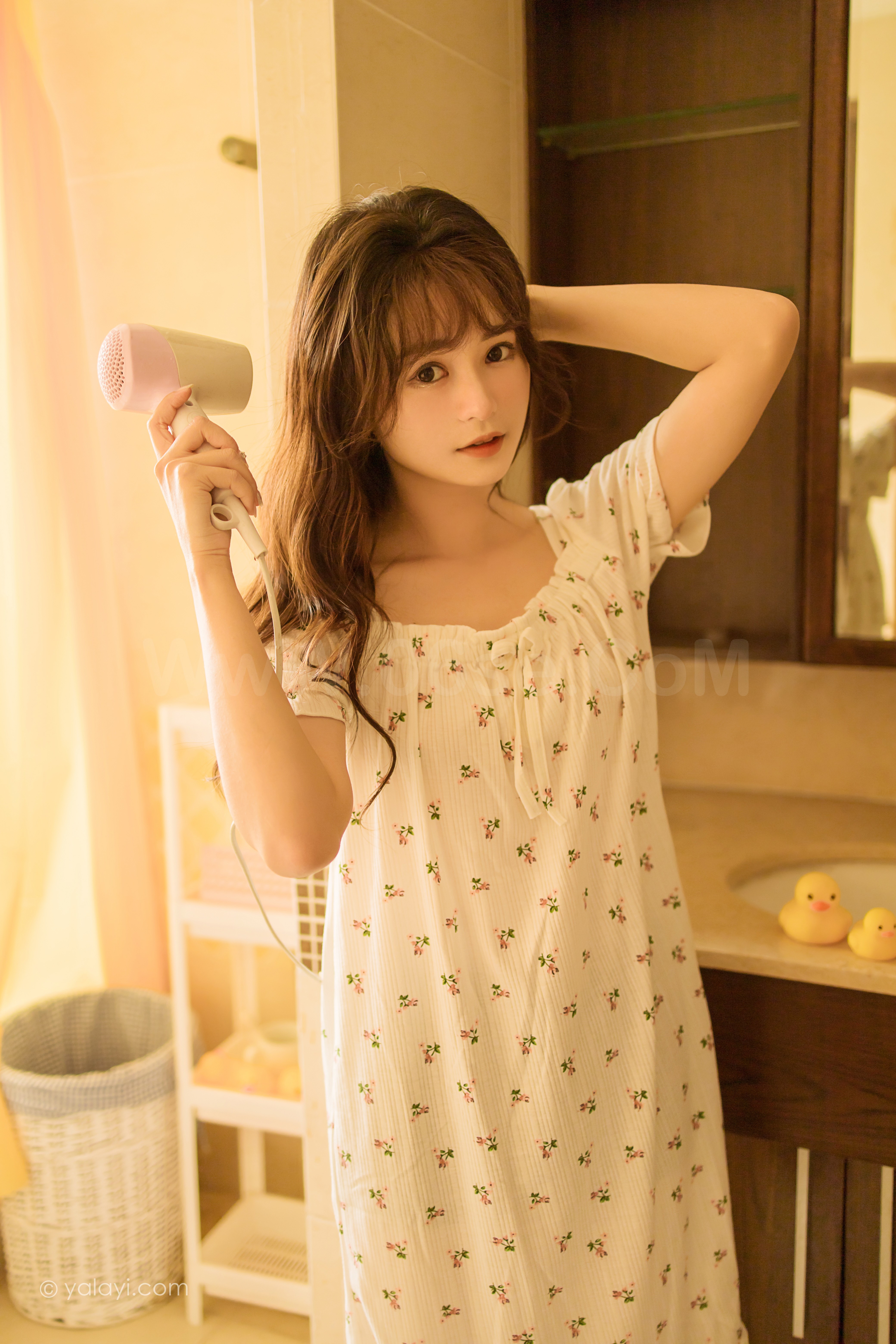 图片[25]-雅拉伊 – 小亭《可爱的女孩》[41P]-六色网