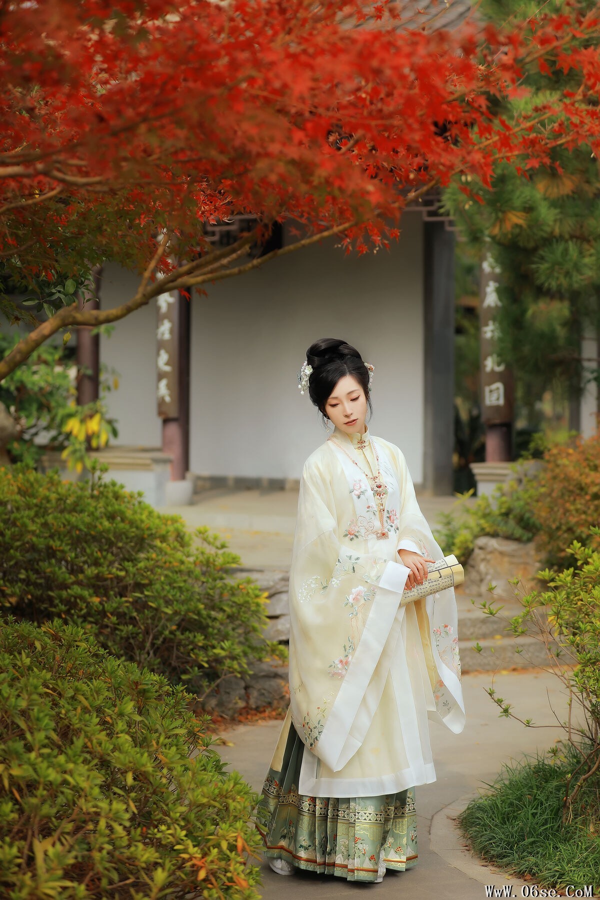 图片[15]-YiTuYu艺图语 Vol.6312 Li Cai[26P]-六色网