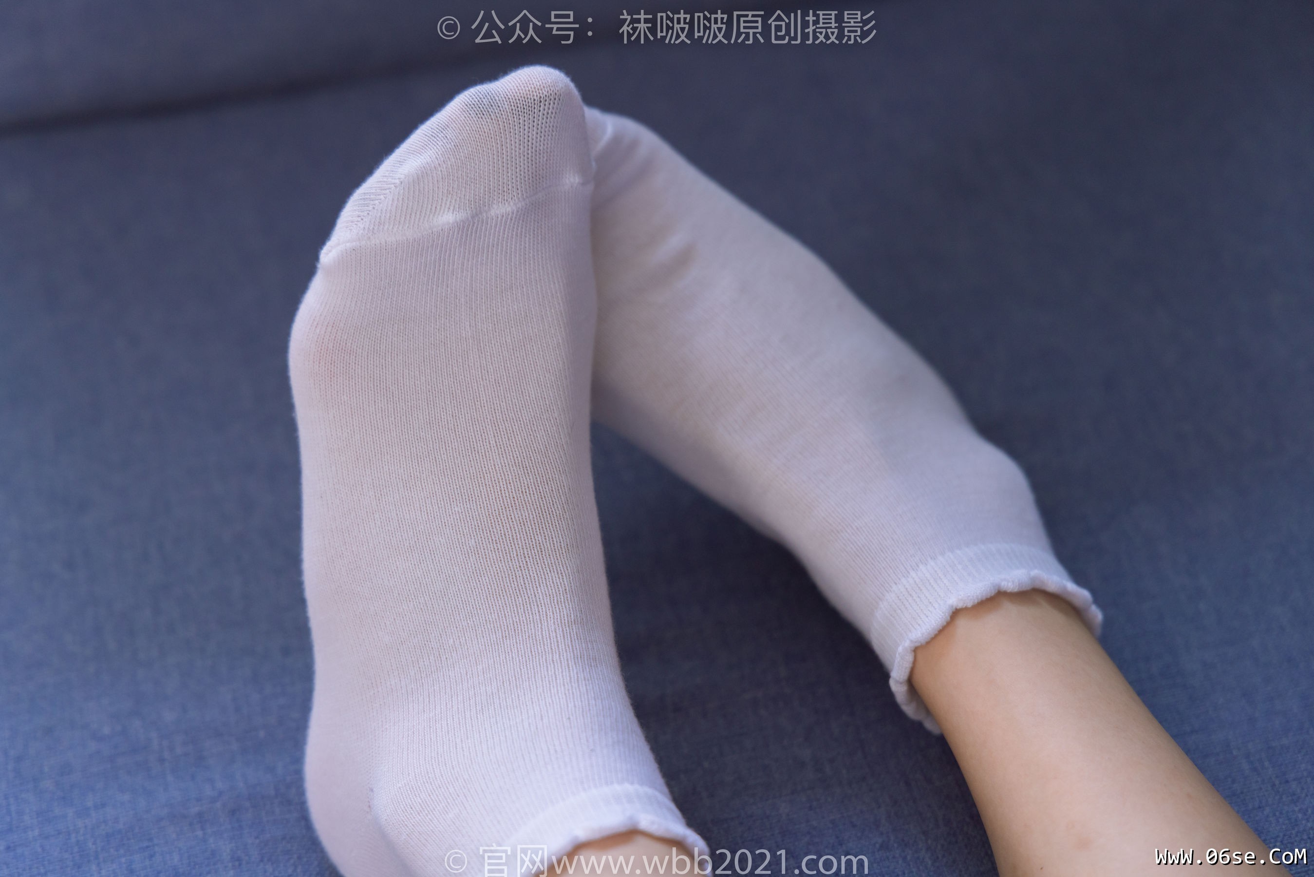 图片[40]-BoBoSocks袜啵啵 No.426 小甜豆 -高跟鞋、裸足、白棉袜[140P]-六色网