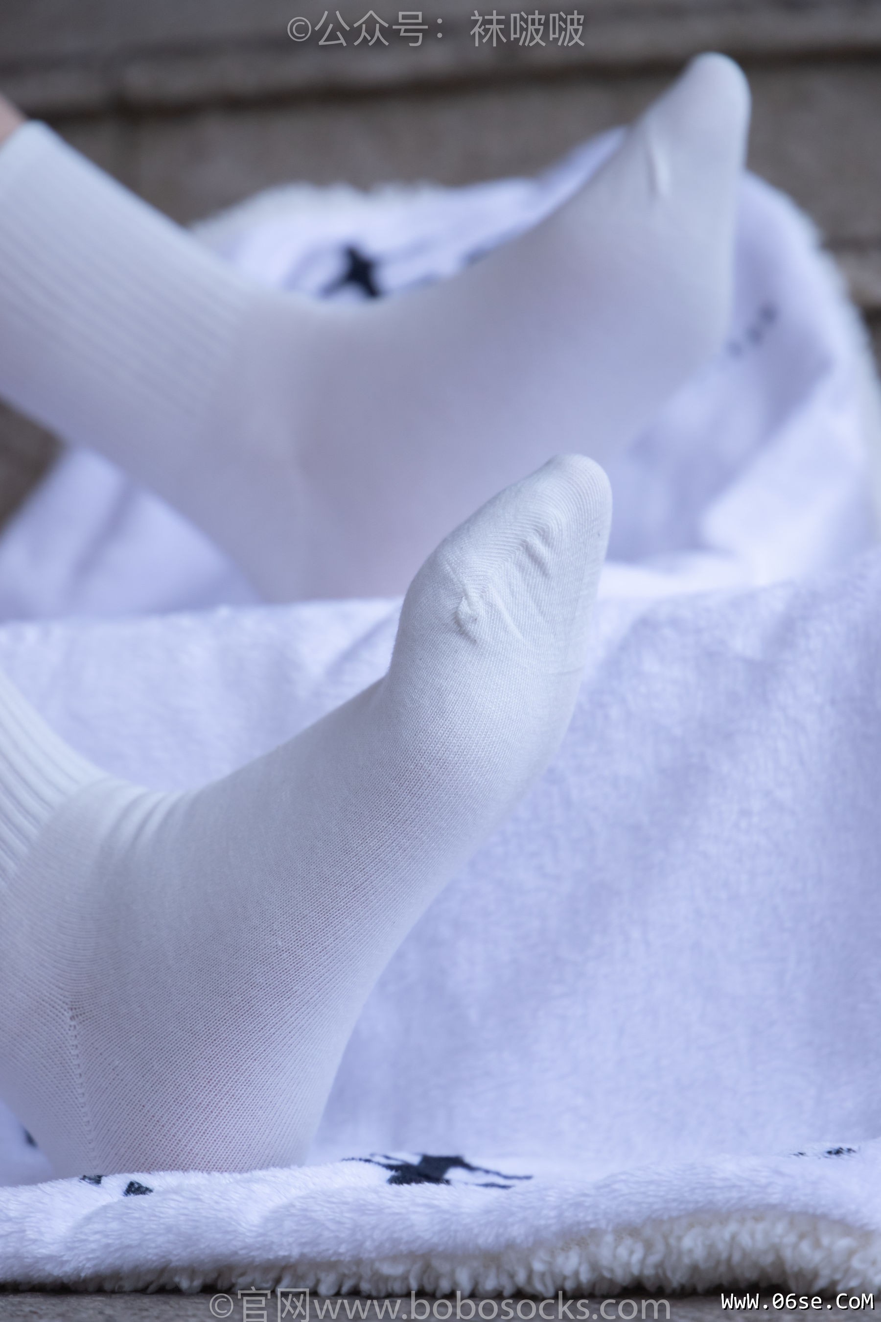 图片[53]-BoBoSocks袜啵啵 No.069 小甜豆-vans板鞋、白棉袜、肉丝[135P]-六色网