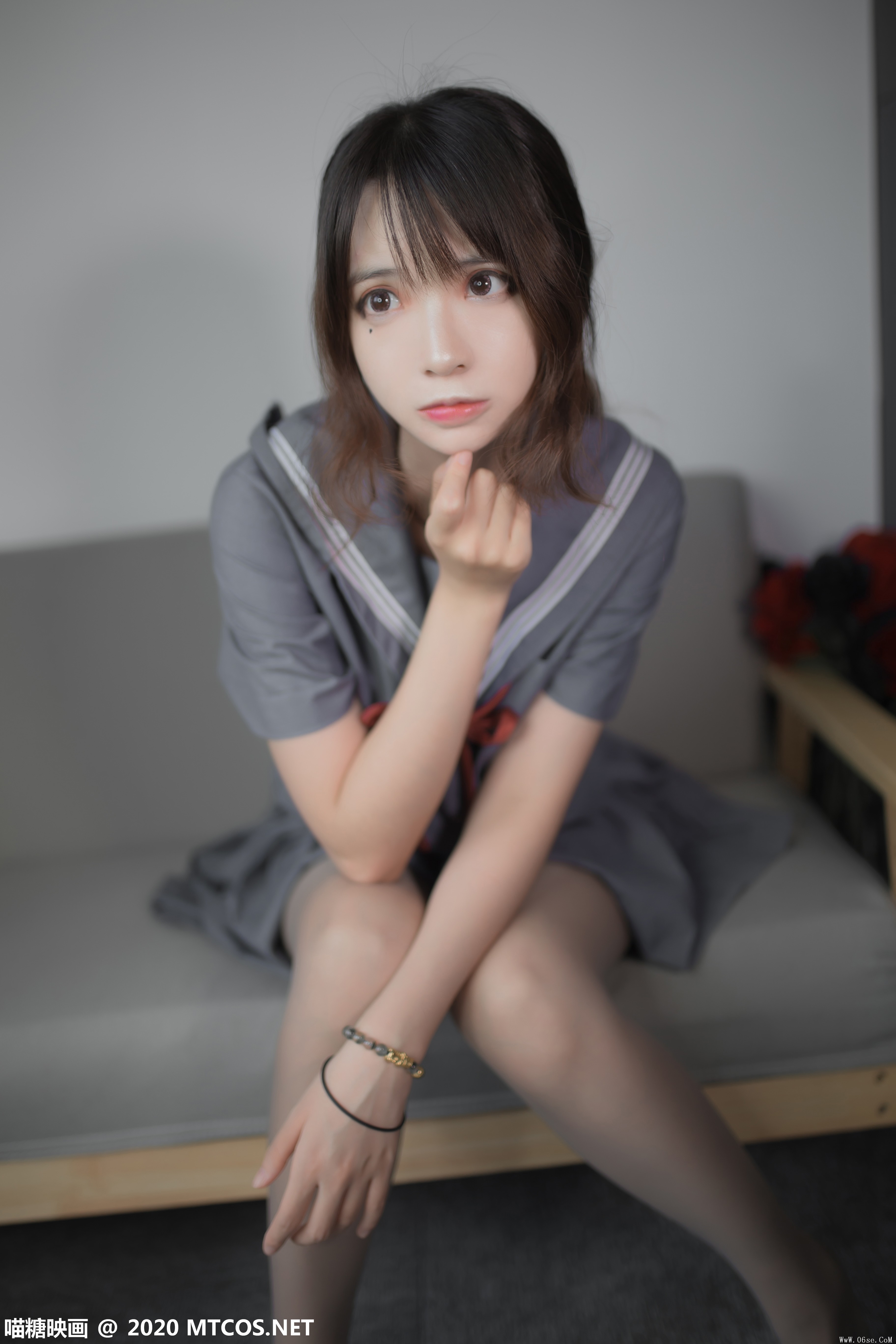图片[15]-喵糖映画 VOL.295 制服学妹 [34P-260MB]-六色网