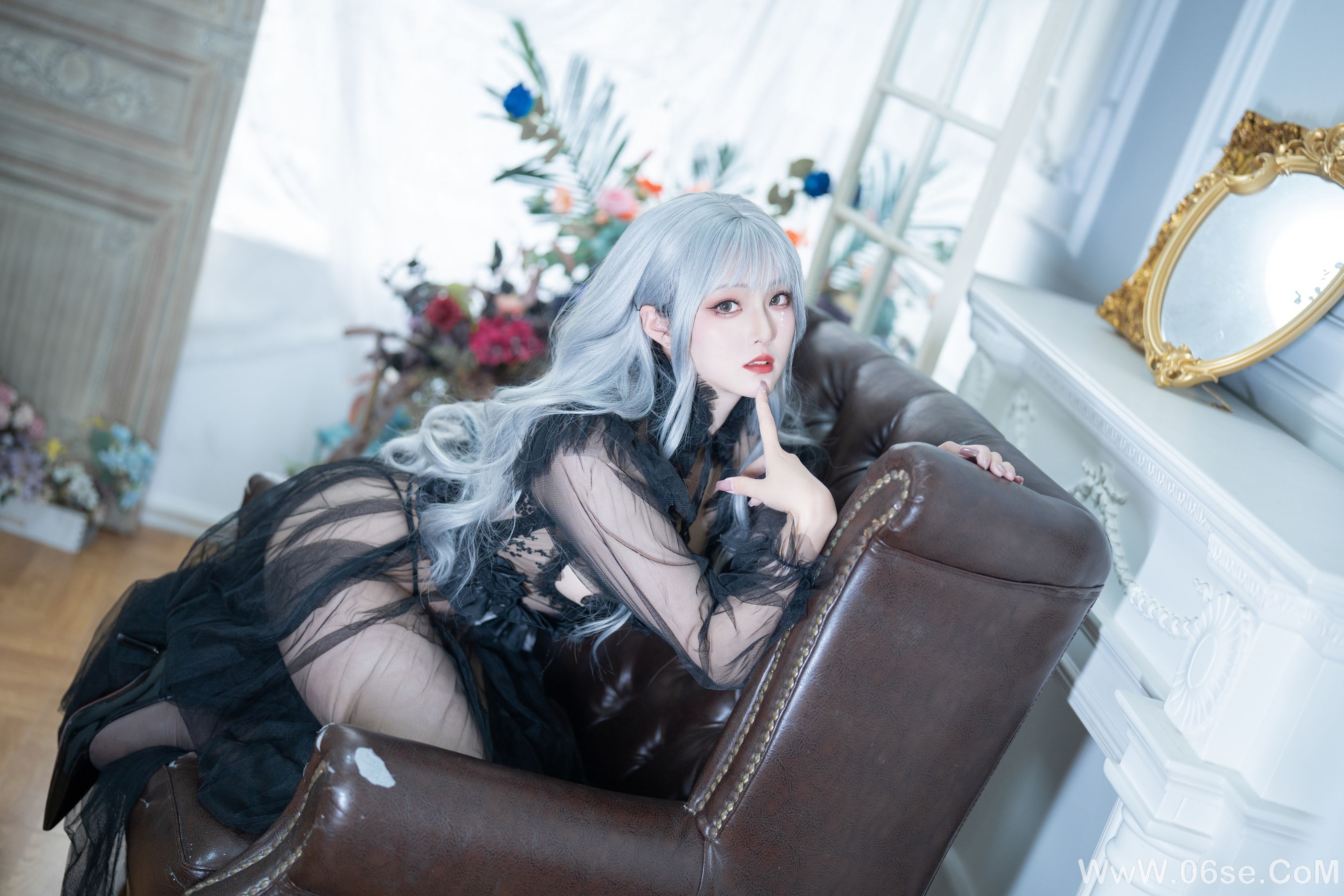 图片[27]-Natsuko夏夏子 – 黑蝴蝶[62P]-六色网