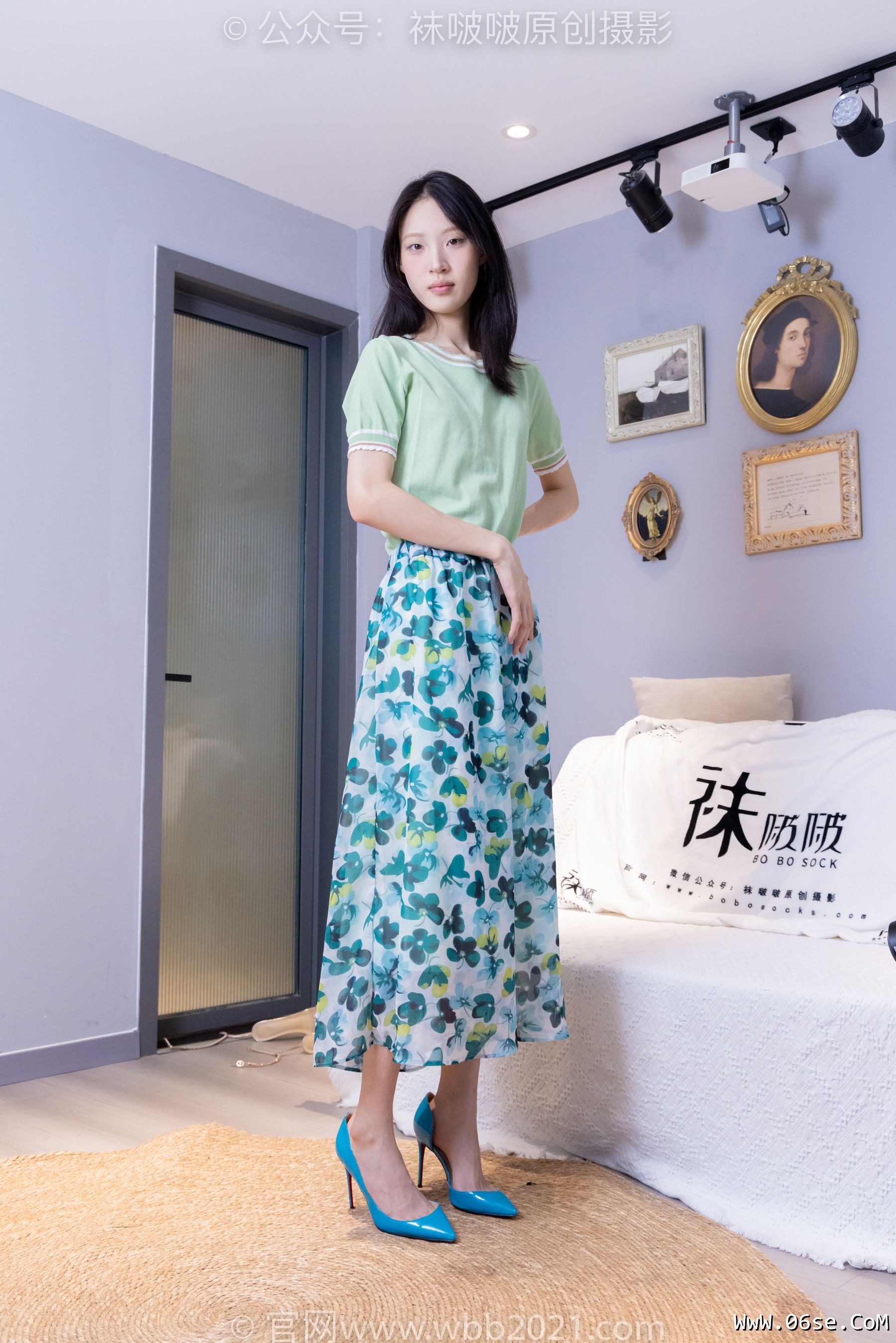 图片[143]-BoBoSocks袜啵啵 No.357 雪糕 -高跟鞋、高跟凉鞋、肉丝、裸足[145P]-六色网