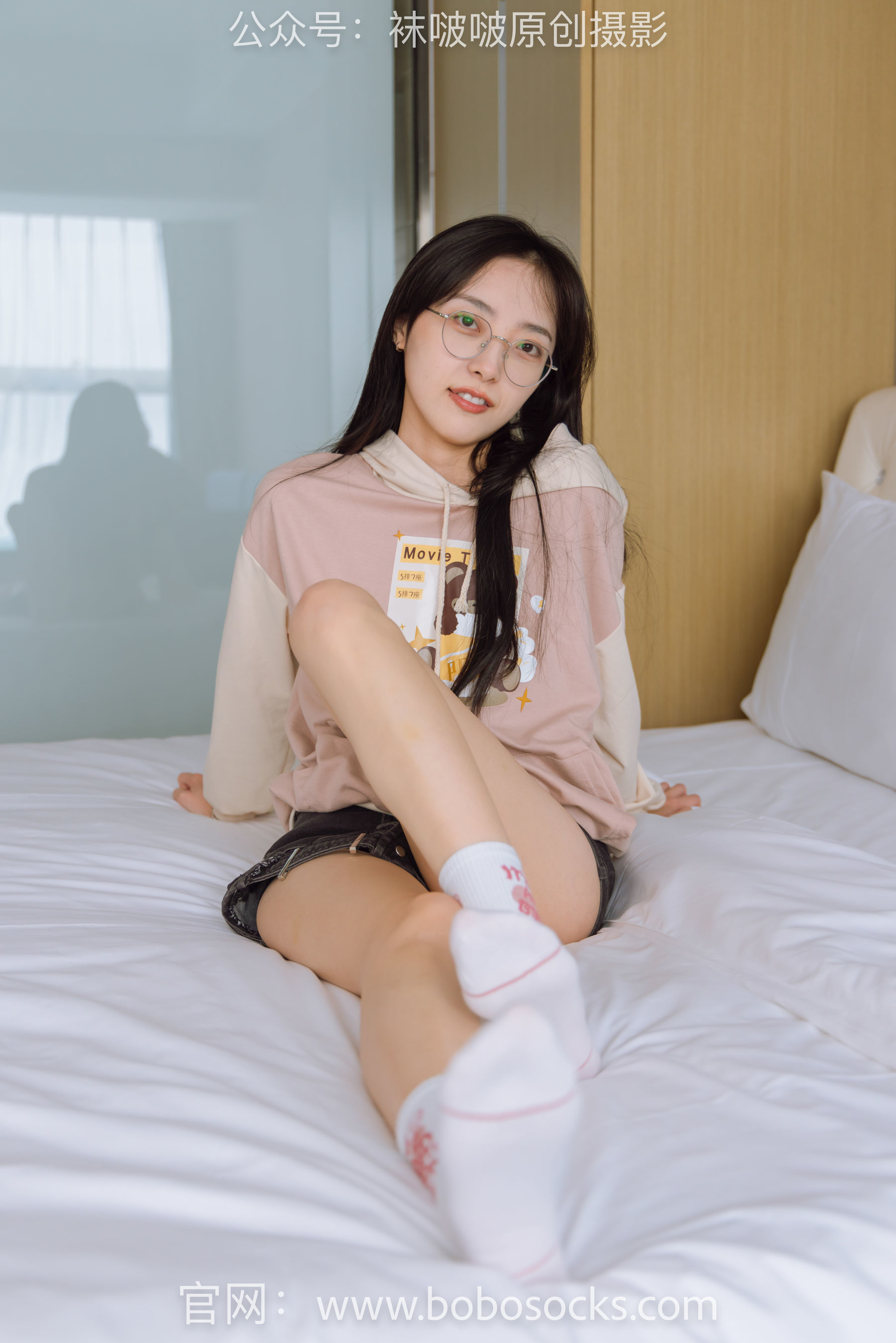 图片[119]-BoBoSocks袜啵啵 No.143 稚予-匡威板鞋、vans帆布鞋、两双白棉袜[166P]-六色网
