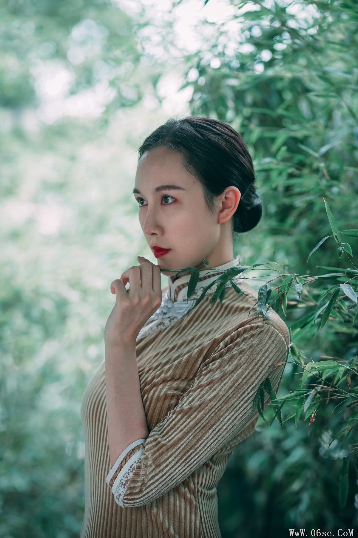图片[4]-YiTuYu艺图语 Vol.3158 Xi Xi[24P]-六色网