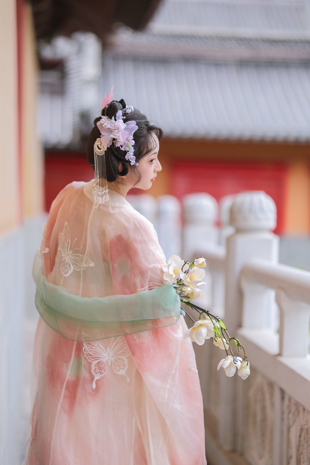 图片[19]-YiTuYu艺图语 Vol.5364 Bian Jing Mu Yang Mao[22P]-六色网