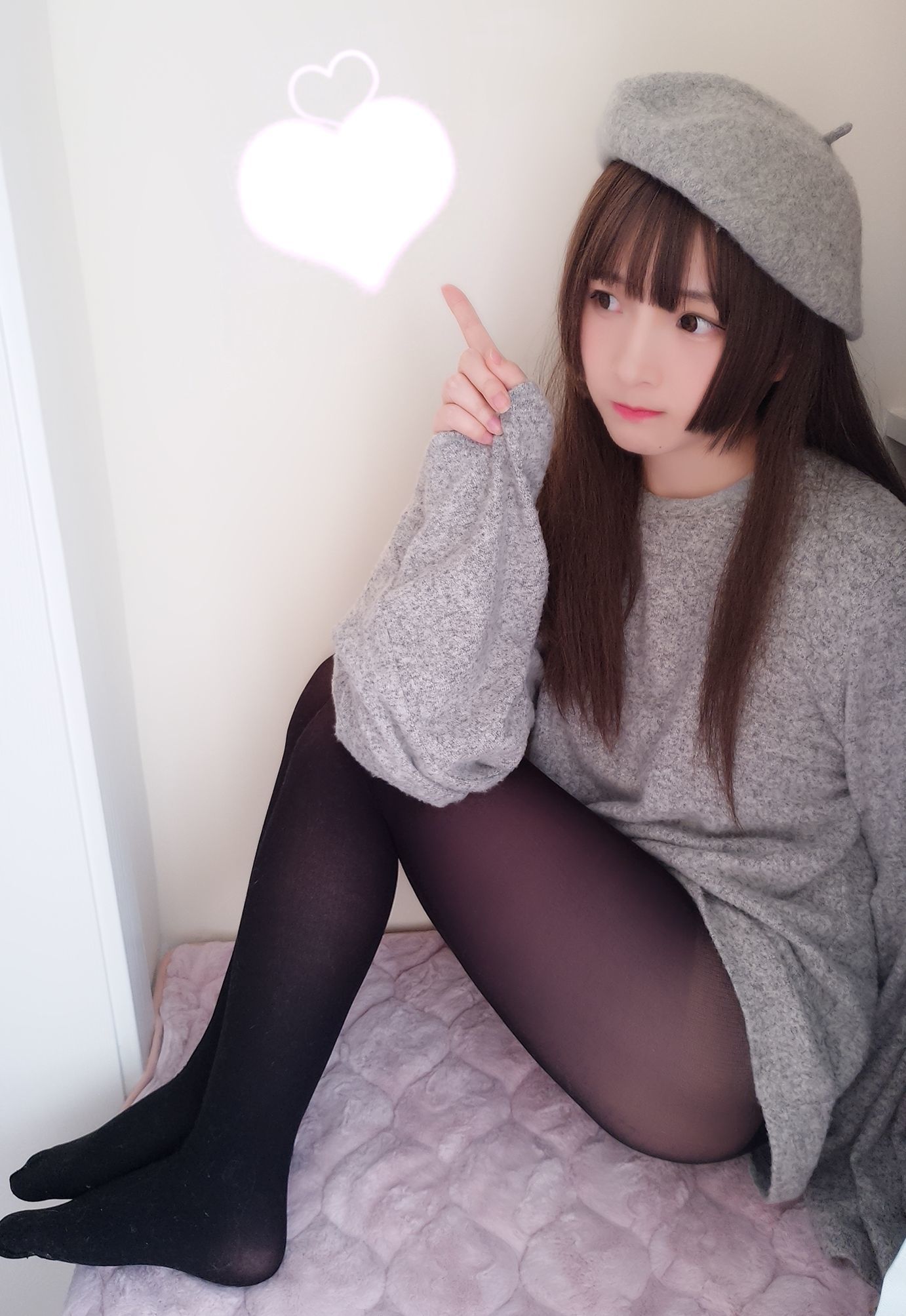 图片[2]-二次元美女古川kagura 鲨鱼画家[15P]-六色网