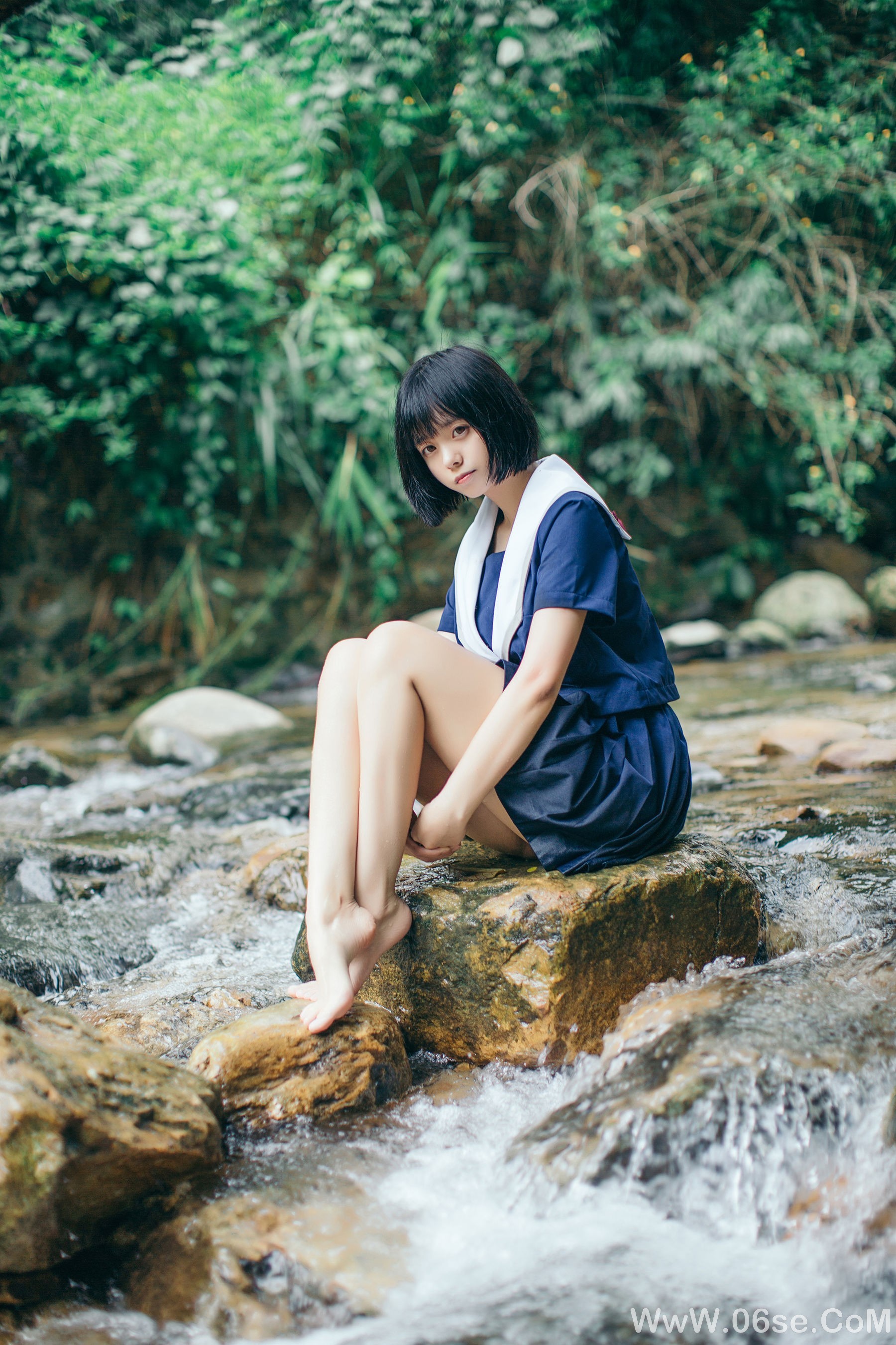 图片[7]-萌系小野妹子w 小溪[9P]-六色网