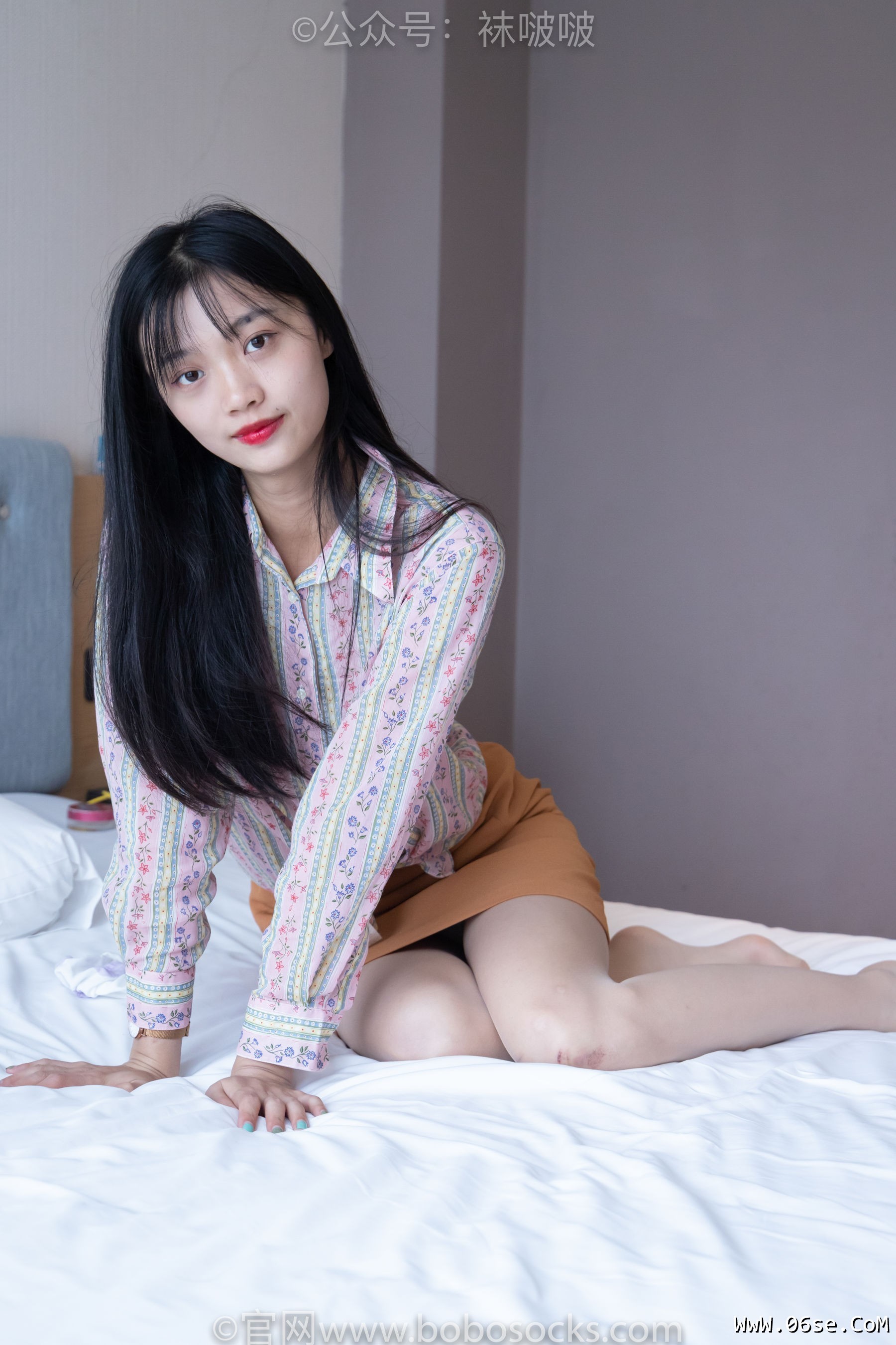 图片[112]-BoBoSocks袜啵啵 No.008 涵涵-帆布鞋、白色短棉袜、肉丝[139P]-六色网
