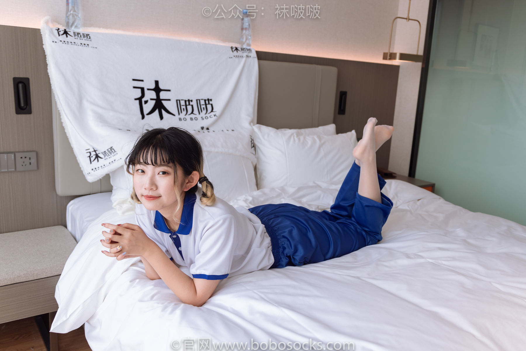 图片[119]-BoBoSocks袜啵啵 No.042 砂糖-校服、板鞋、白棉袜、油亮白丝[139P]-六色网