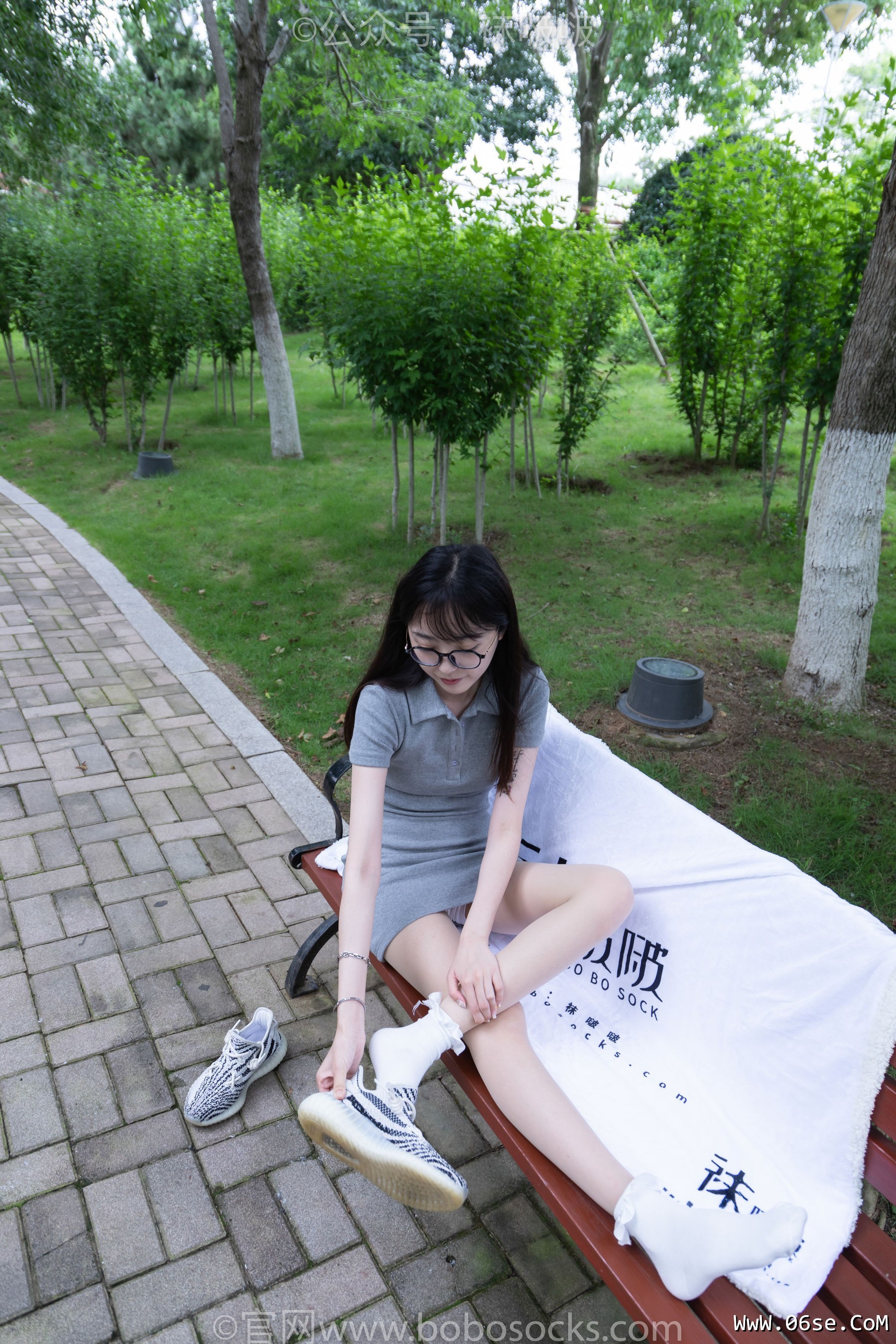 图片[62]-BoBoSocks袜啵啵 No.019 稚予-椰子、白棉袜、肉丝[147P]-六色网