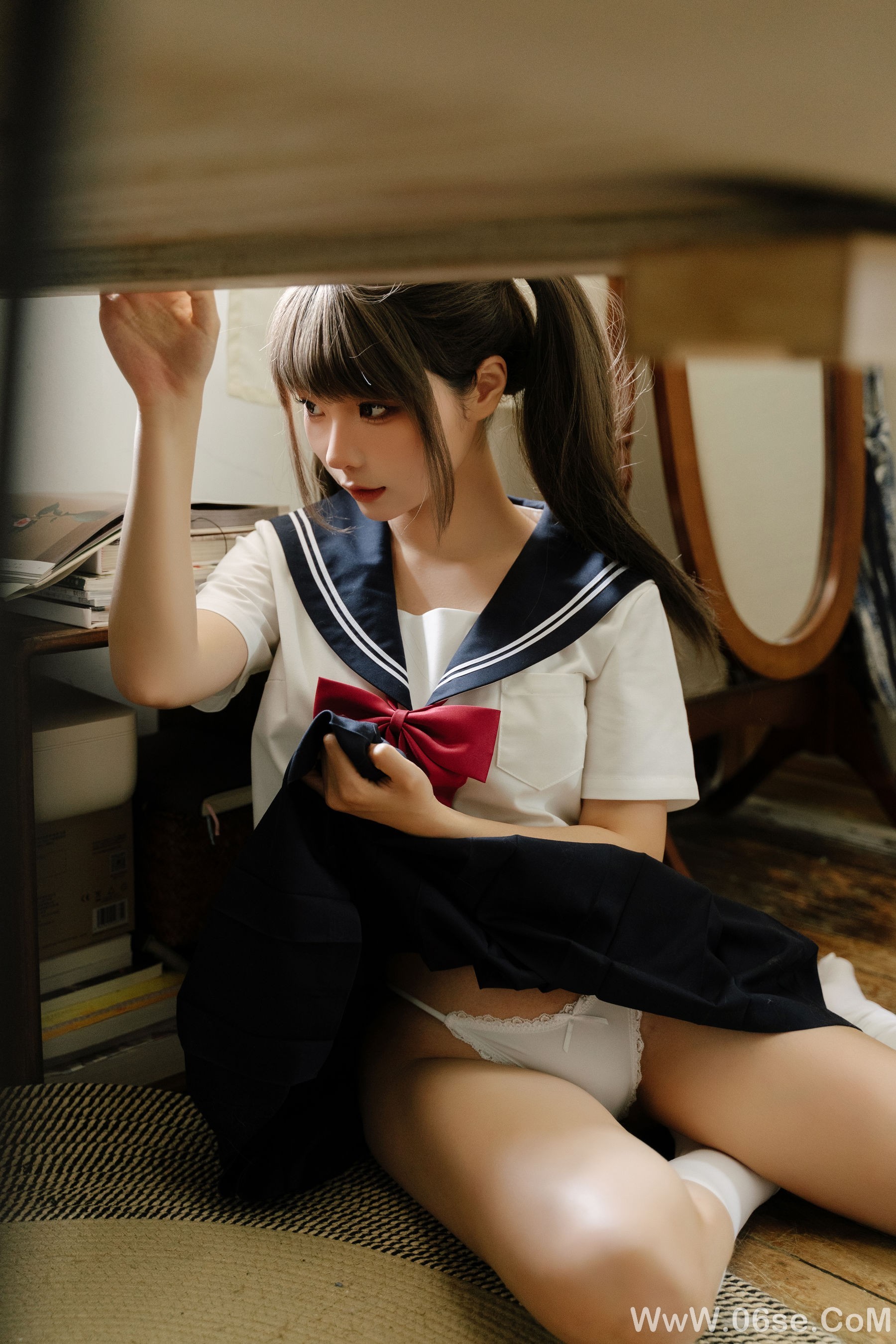 图片[18]-动漫博主蠢沫沫 – 小歇[99P]-六色网
