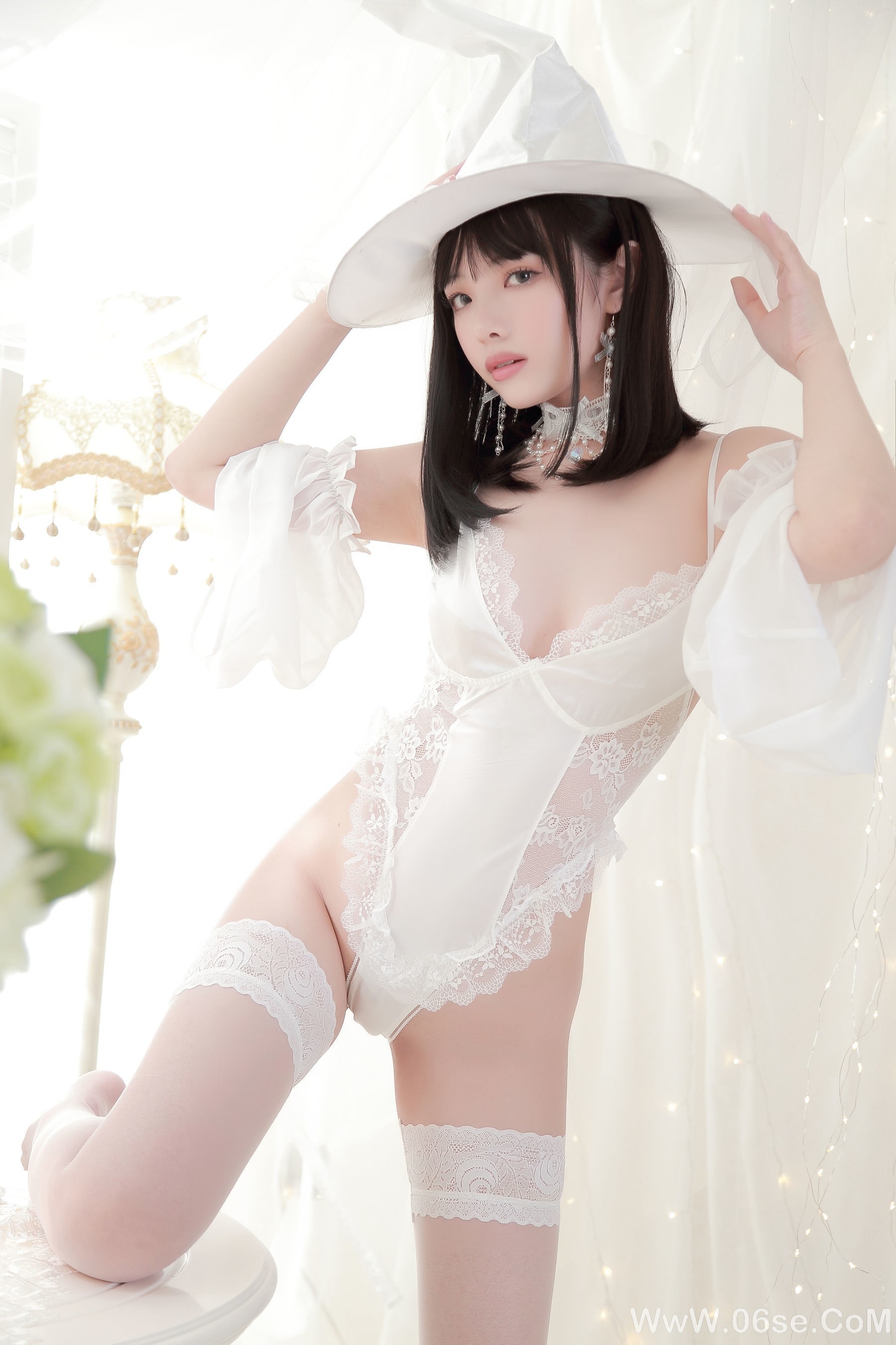 图片[31]-动漫博主雯妹 白女巫[34P]-六色网