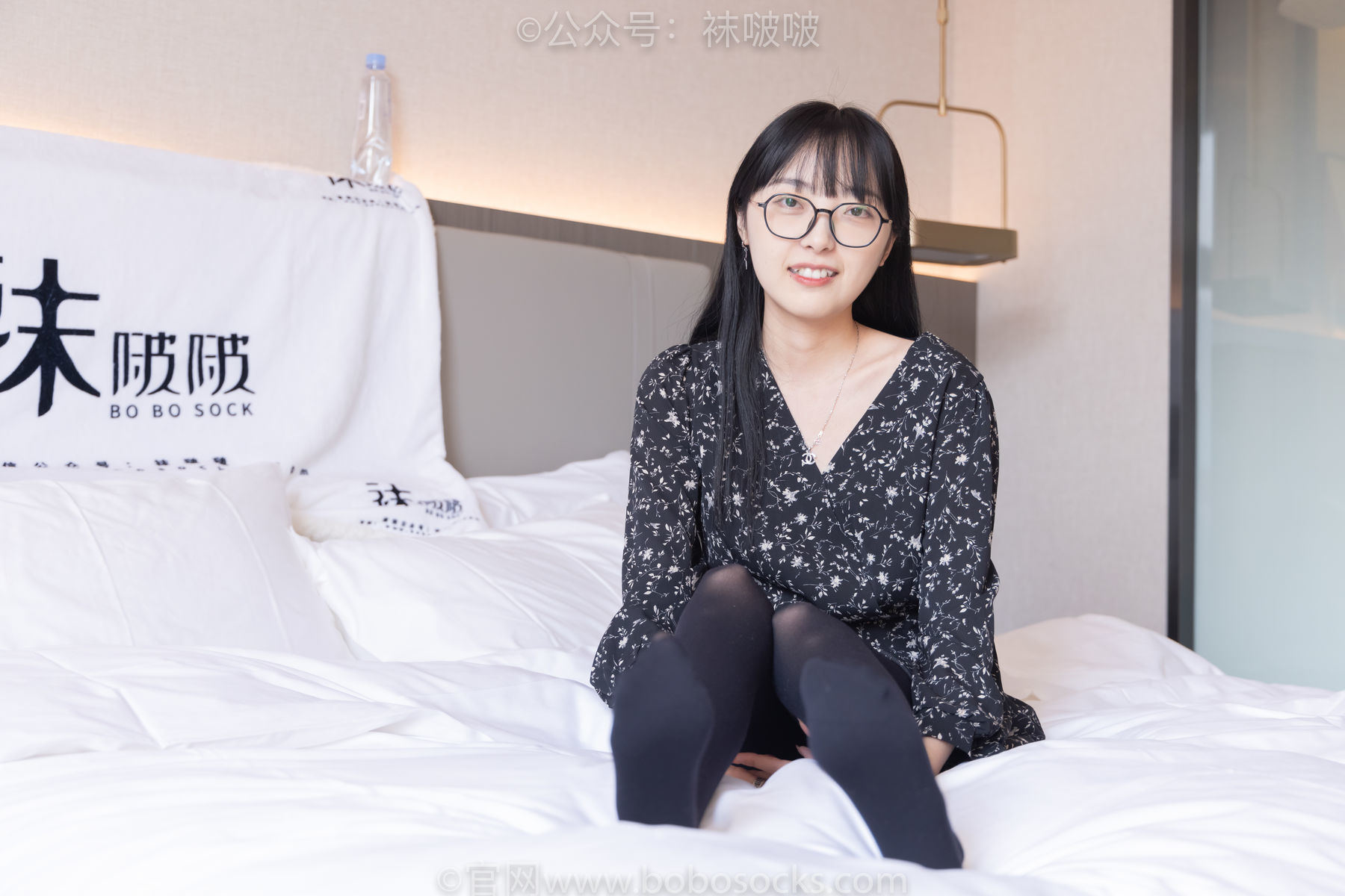图片[67]-BoBoSocks袜啵啵 No.064 稚予-平底鞋、厚黑丝[137P]-六色网