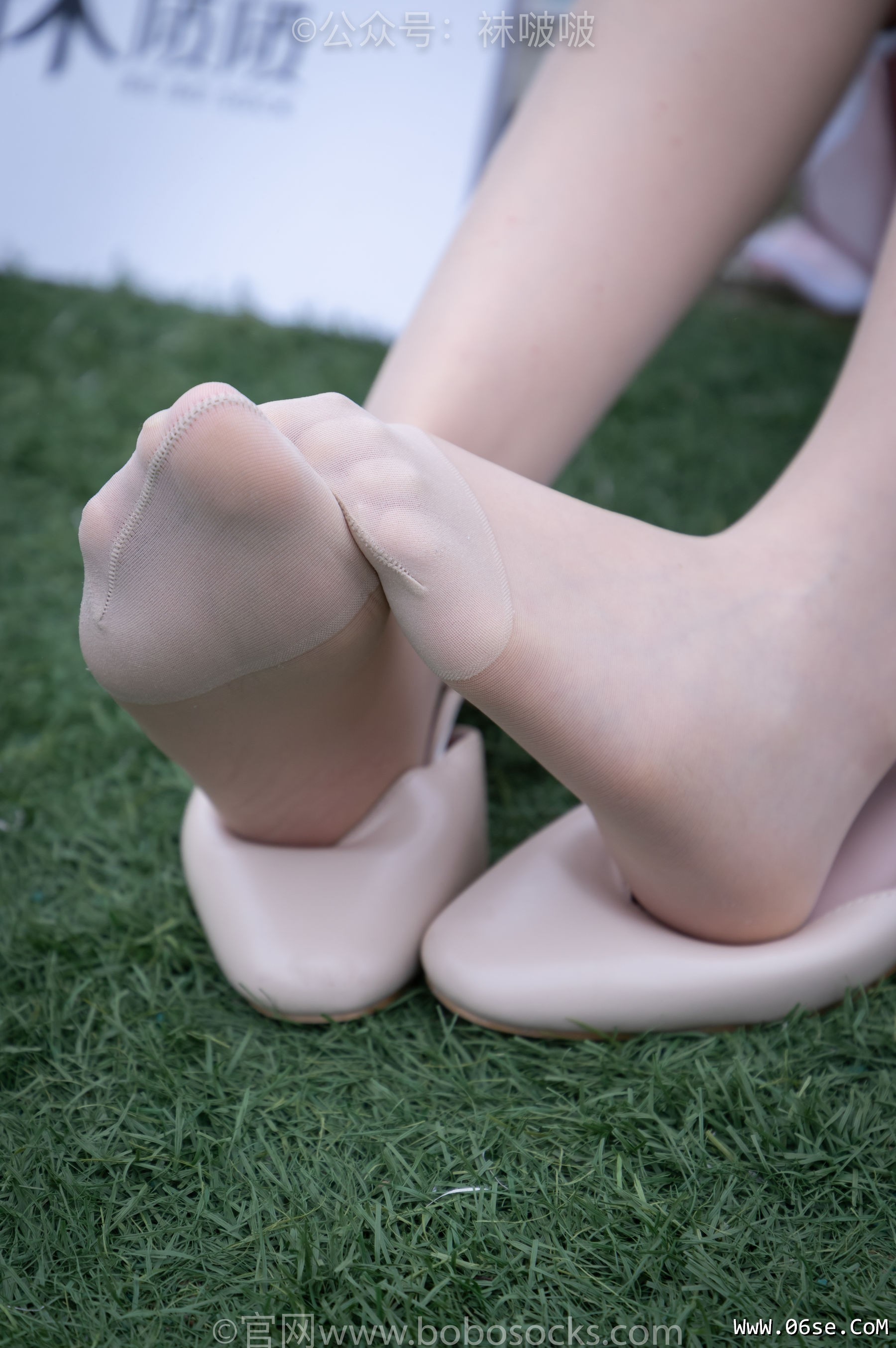图片[101]-BoBoSocks袜啵啵 No.057 小甜豆-高跟鞋、肉丝[135P]-六色网